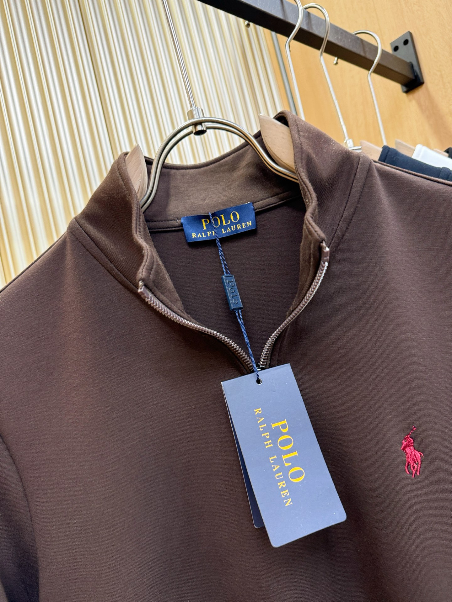 Polo保罗 顶级品质 2025秋冬新品长袖！长绒棉长袖，采用长绒棉面料，手感柔软。顶级进口私货，时尚设