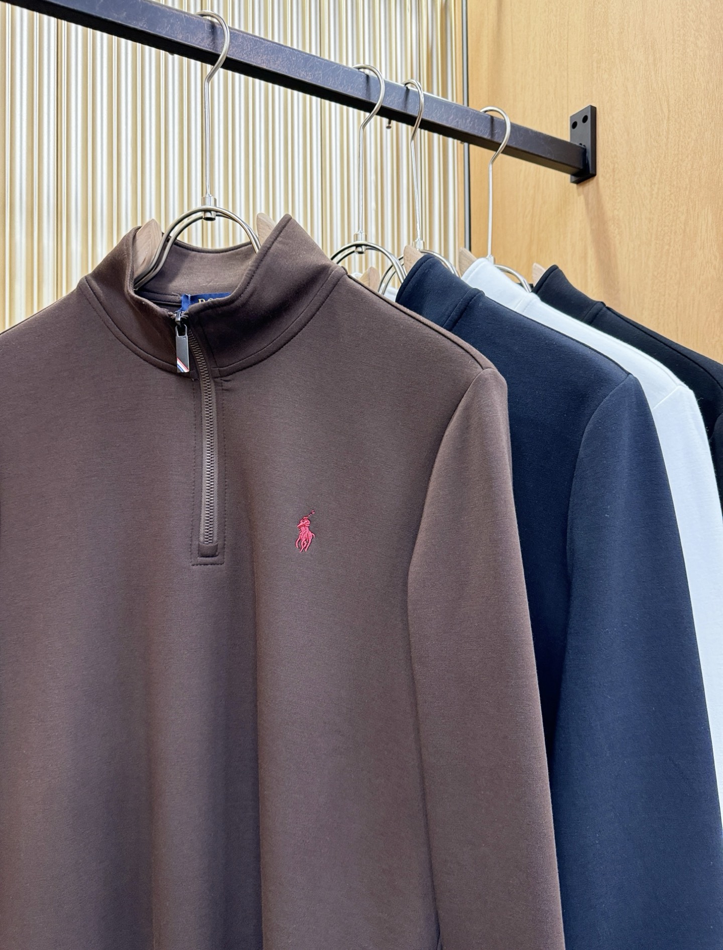 Polo保罗 顶级品质 2025秋冬新品长袖！长绒棉长袖，采用长绒棉面料，手感柔软。顶级进口私货，时尚设