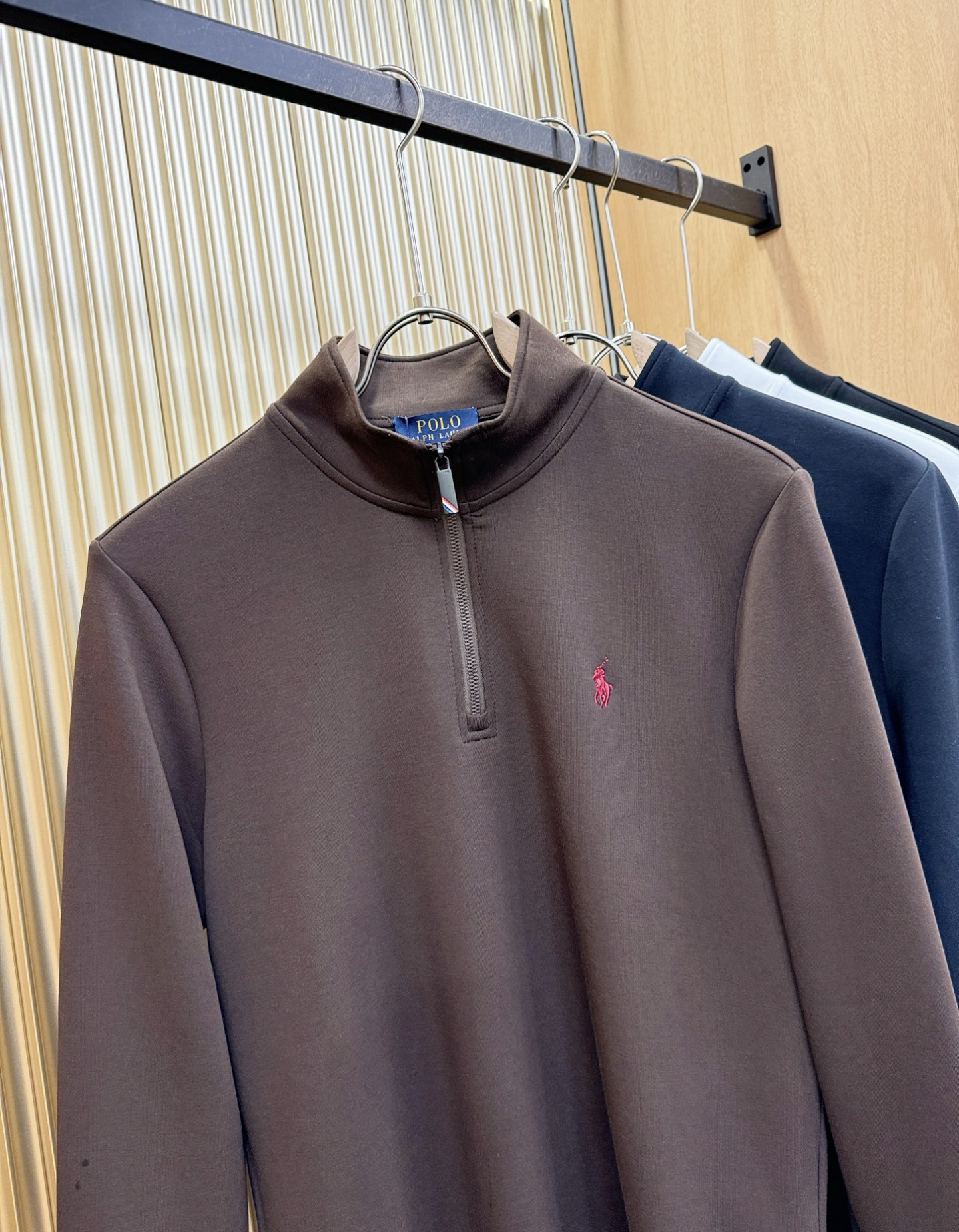 Polo保罗 顶级品质 2025秋冬新品长袖！长绒棉长袖，采用长绒棉面料，手感柔软。顶级进口私货，时尚设