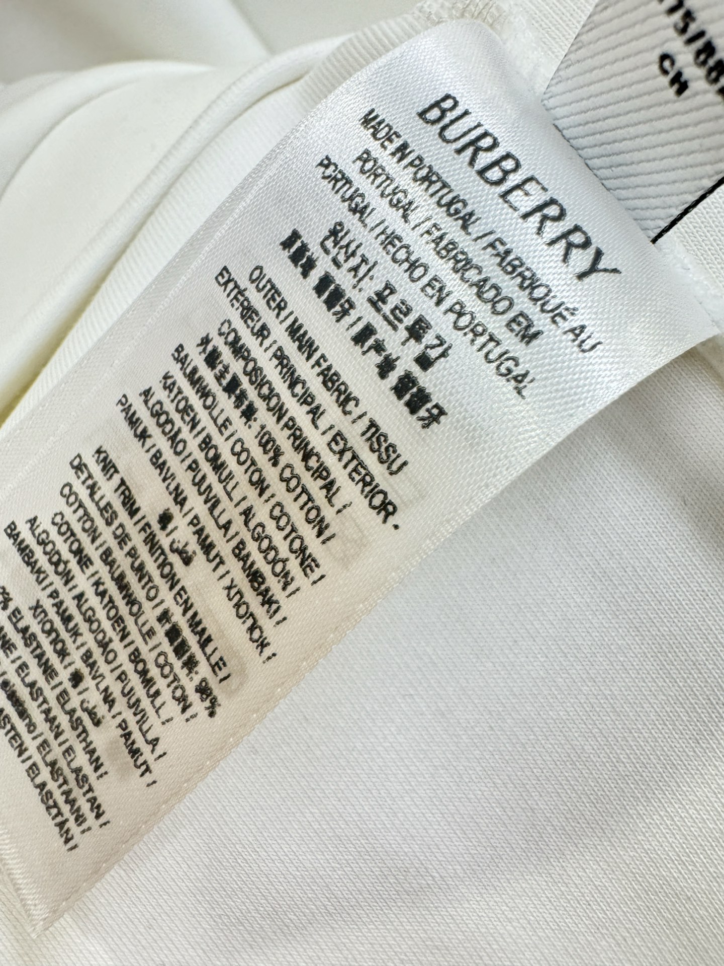 BURBERRY巴宝莉 2025ss秋季新品 长袖卫衣，经典Logo设计，百搭款 官网同步发售 定制面料