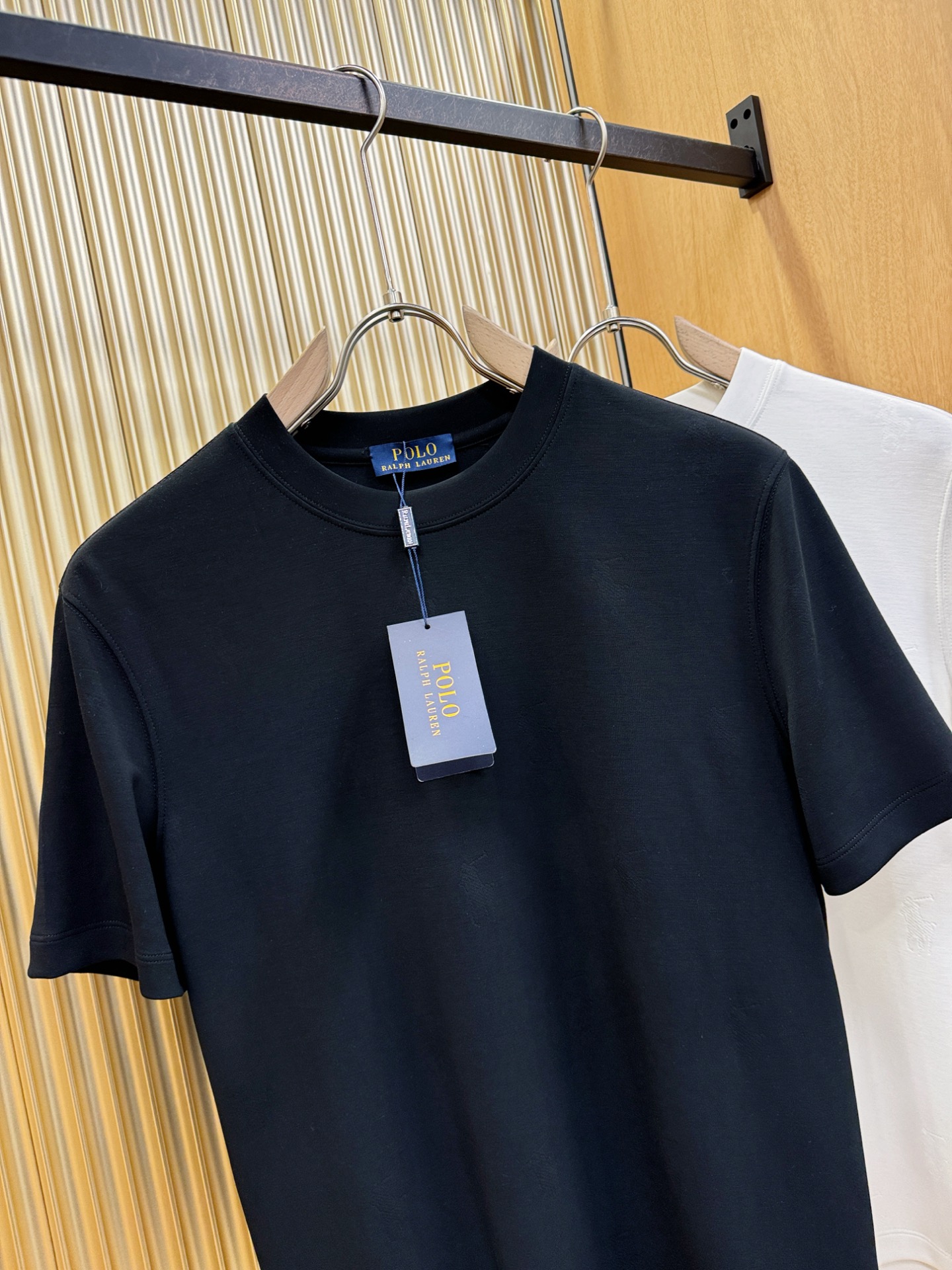 Polo保罗 顶级品质 2025秋冬新品短袖！长绒棉短袖，暗纹提花，长绒棉面料，手感柔软。顶级进口私货，