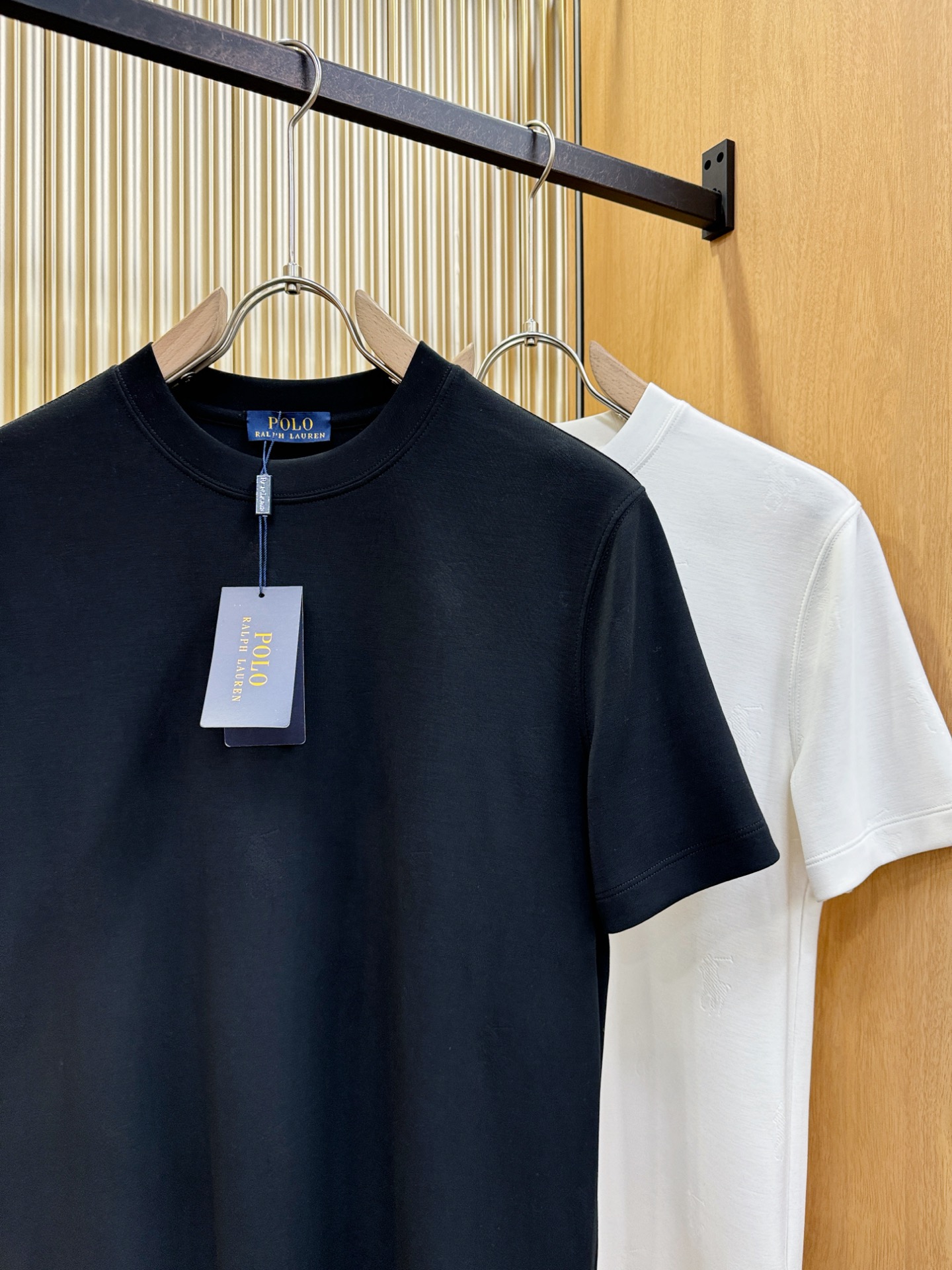 Polo保罗 顶级品质 2025秋冬新品短袖！长绒棉短袖，暗纹提花，长绒棉面料，手感柔软。顶级进口私货，