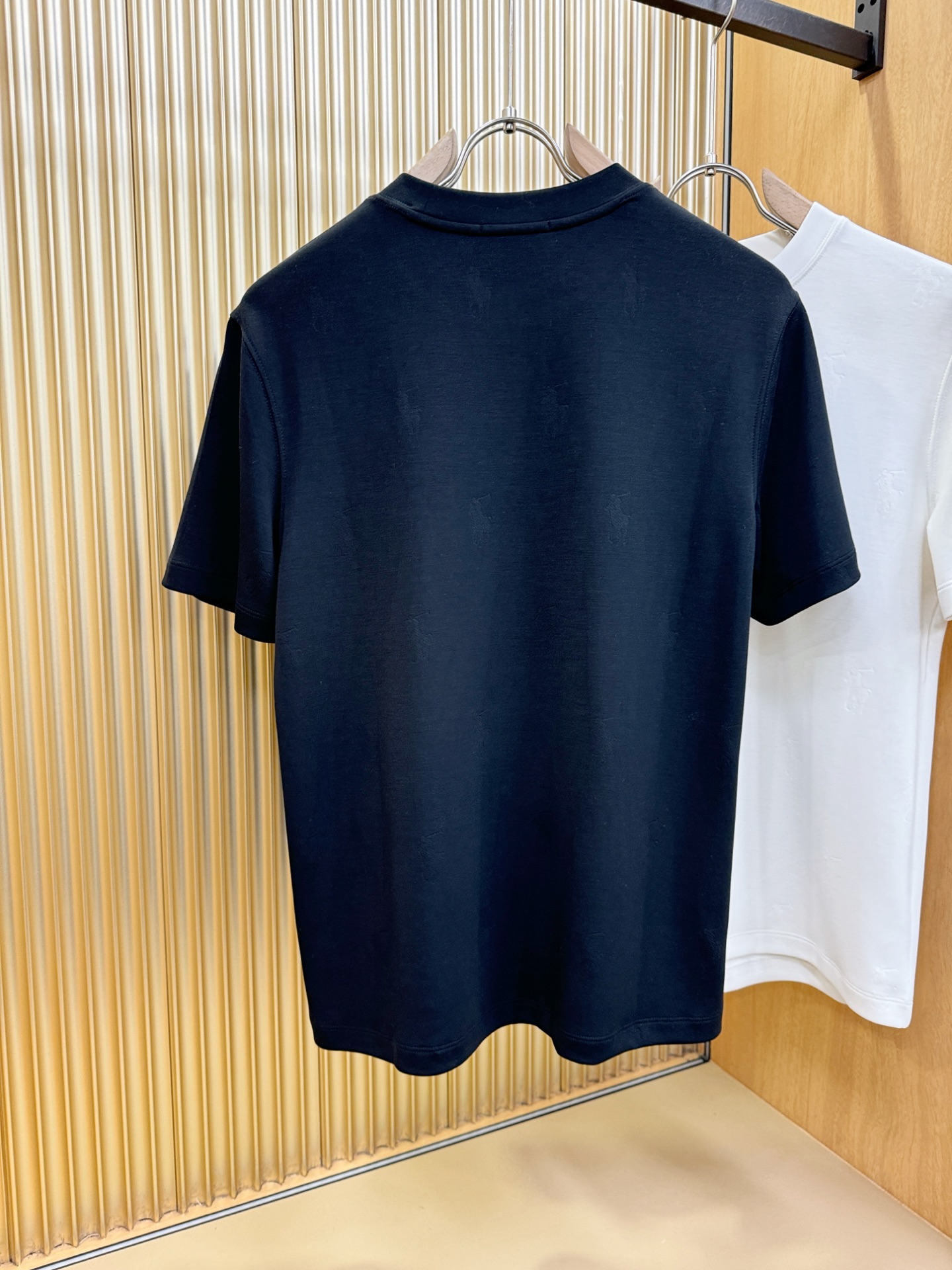 Polo保罗 顶级品质 2025秋冬新品短袖！长绒棉短袖，暗纹提花，长绒棉面料，手感柔软。顶级进口私货，