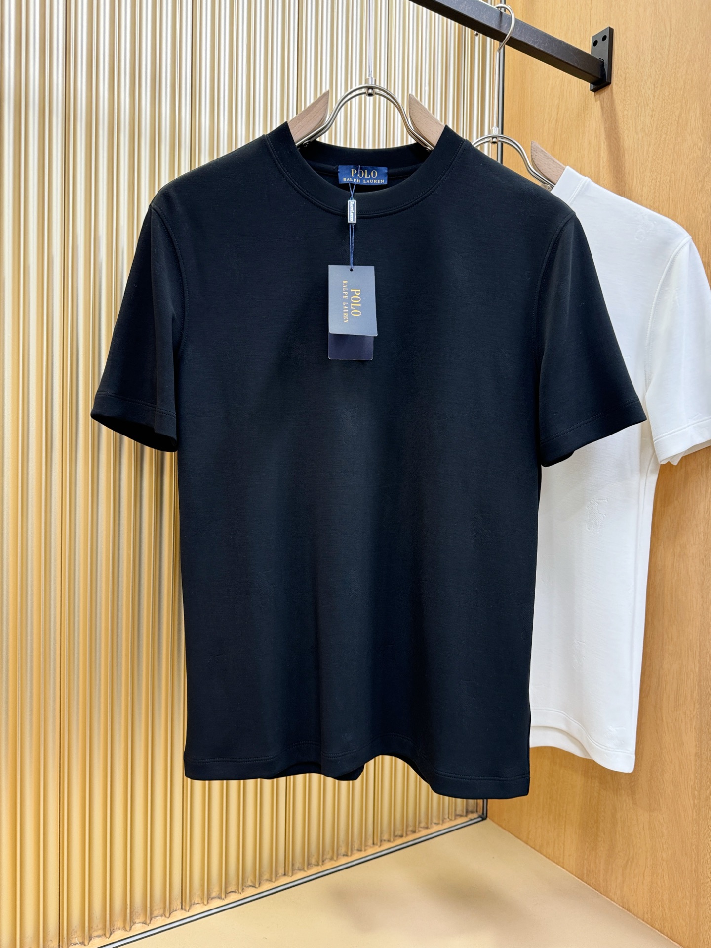 Polo保罗 顶级品质 2025秋冬新品短袖！长绒棉短袖，暗纹提花，长绒棉面料，手感柔软。顶级进口私货，