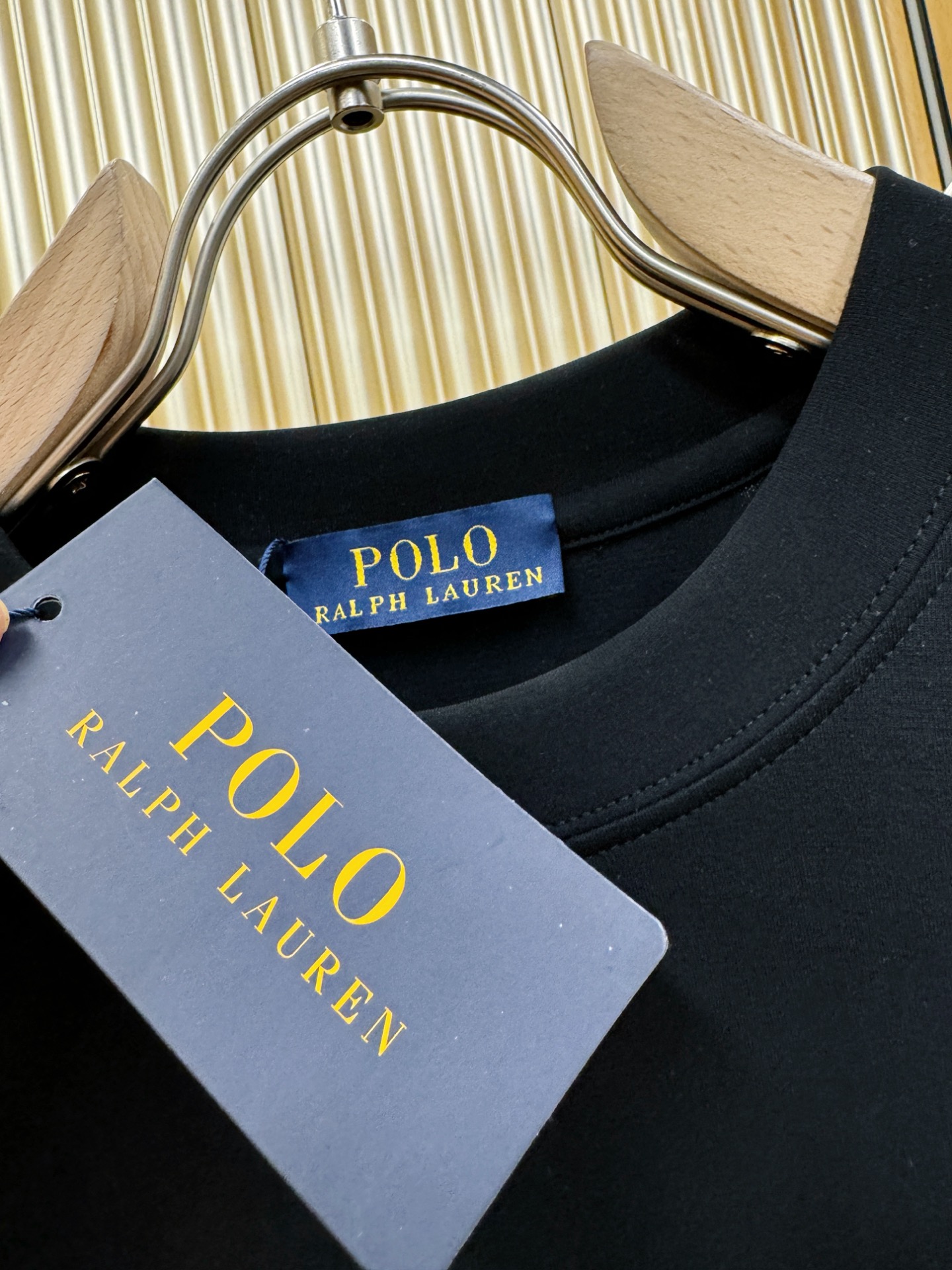 Polo保罗 顶级品质 2025秋冬新品短袖！长绒棉短袖，暗纹提花，长绒棉面料，手感柔软。顶级进口私货，