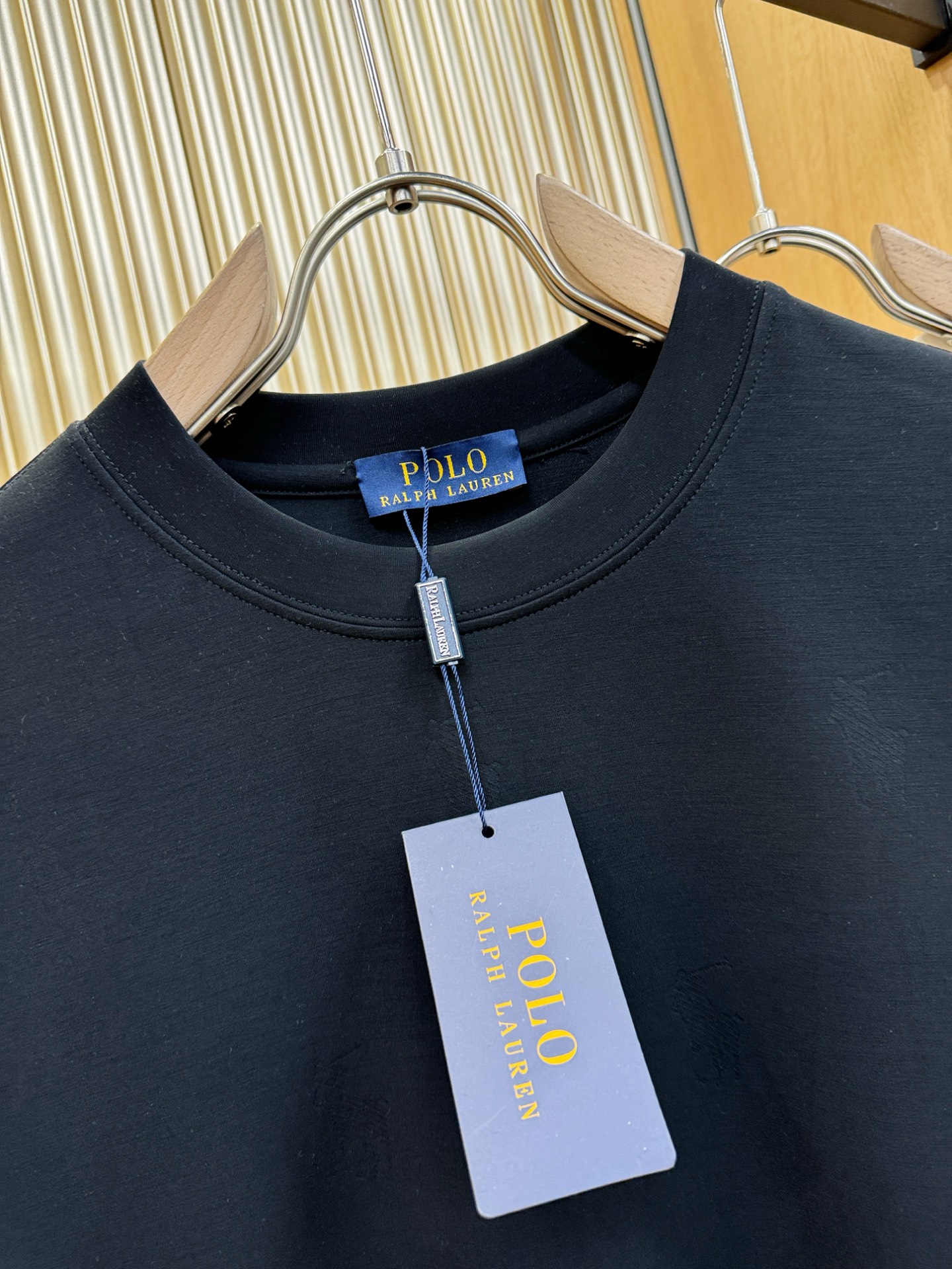 Polo保罗 顶级品质 2025秋冬新品短袖！长绒棉短袖，暗纹提花，长绒棉面料，手感柔软。顶级进口私货，