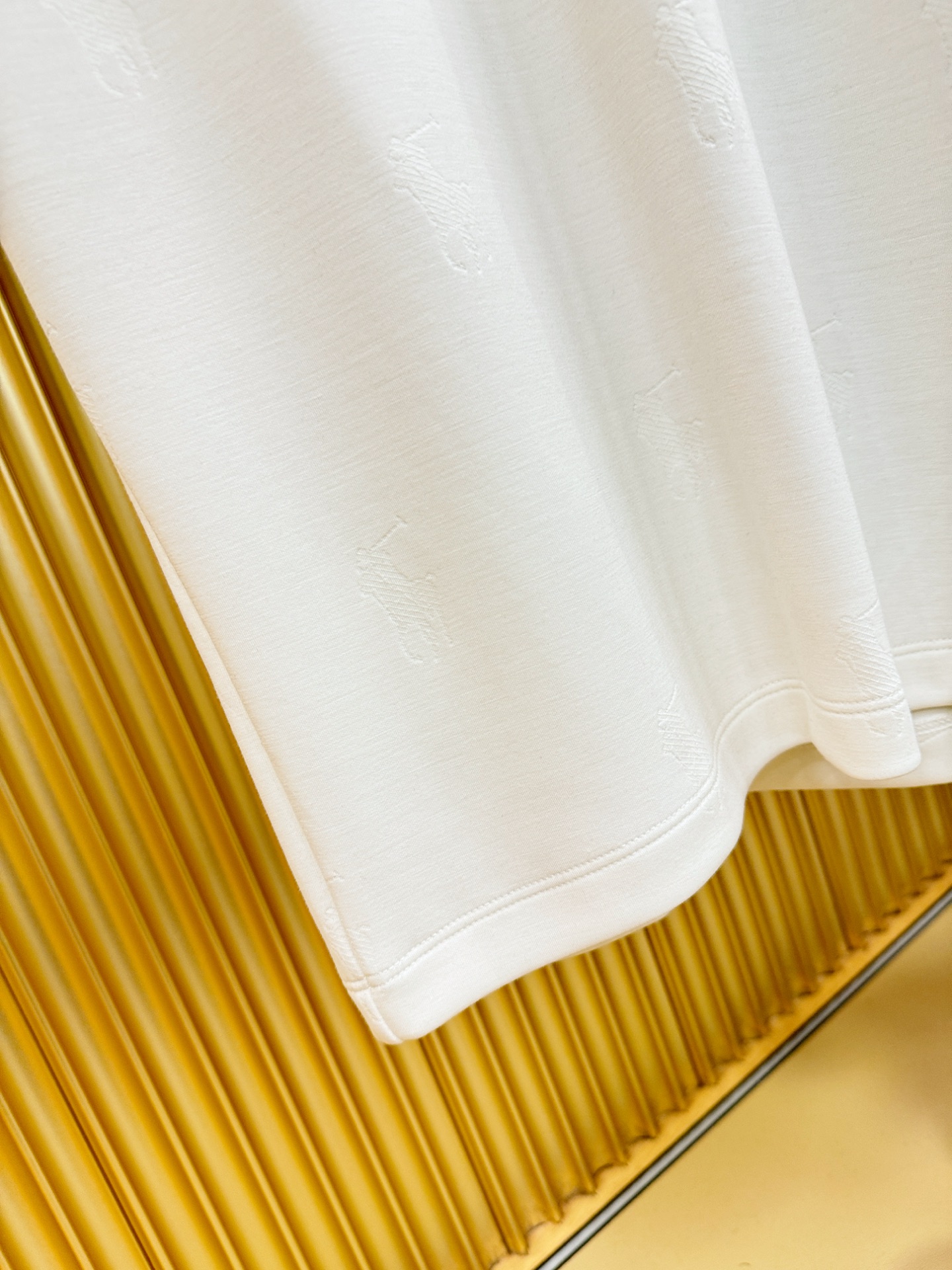 Polo保罗 顶级品质 2025秋冬新品短袖！长绒棉短袖，暗纹提花，长绒棉面料，手感柔软。顶级进口私货，