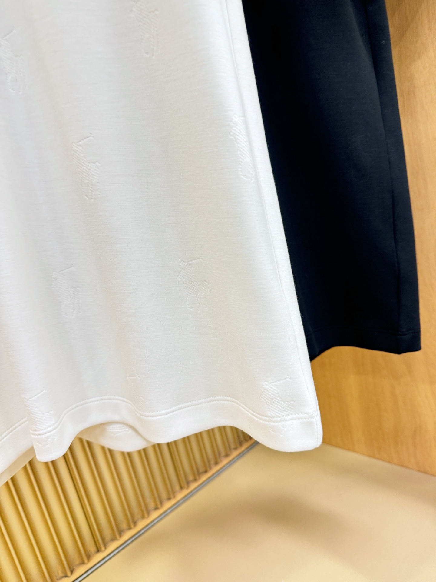 Polo保罗 顶级品质 2025秋冬新品短袖！长绒棉短袖，暗纹提花，长绒棉面料，手感柔软。顶级进口私货，