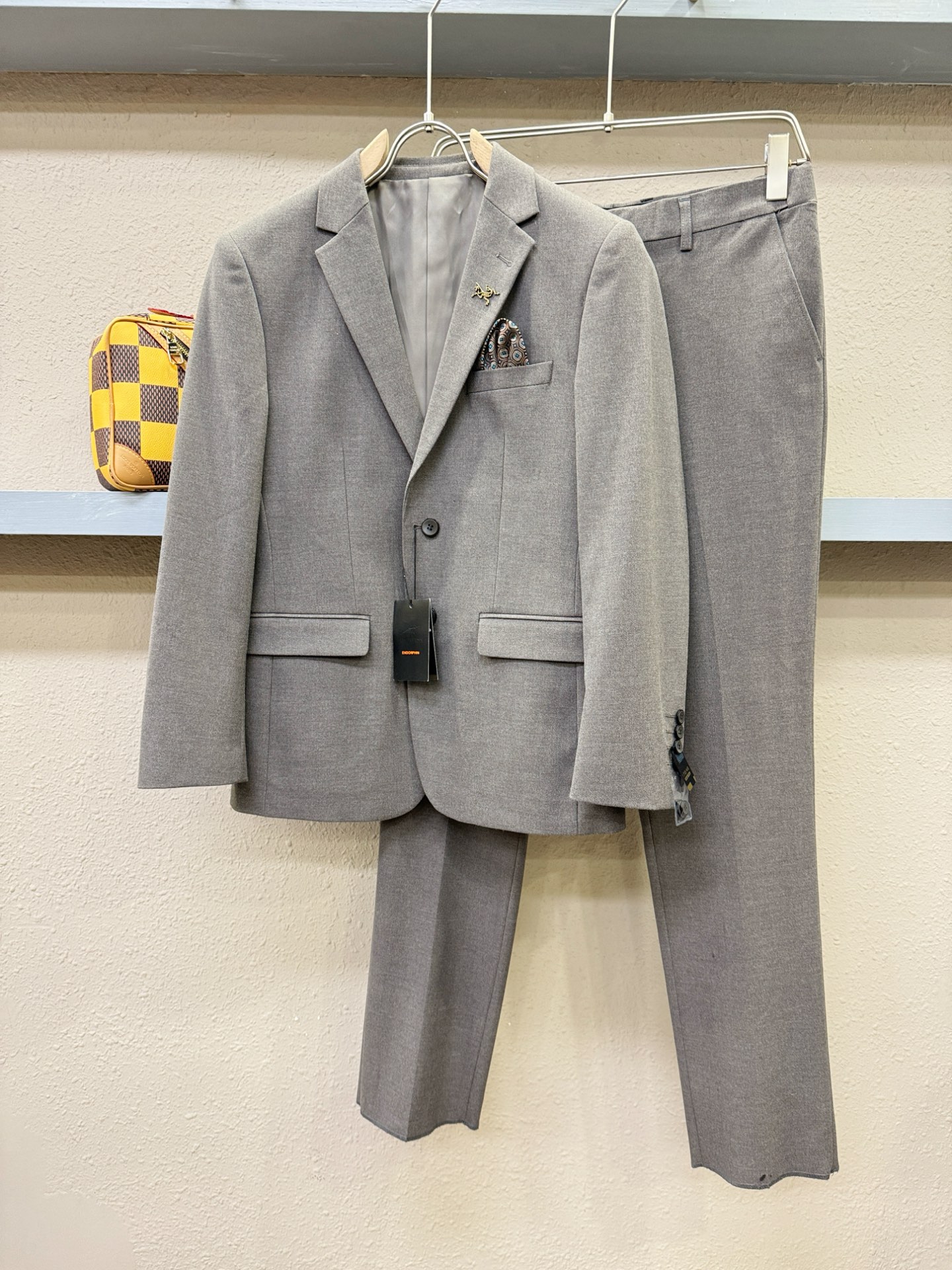 套装 BURBERRY巴宝莉 2025新款西服套装，客供意大利顶级奢华面料，没有一位成功男人能拒绝 西服