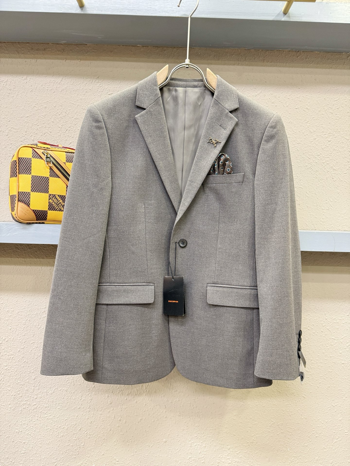 套装 BURBERRY巴宝莉 2025新款西服套装，客供意大利顶级奢华面料，没有一位成功男人能拒绝 西服