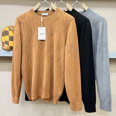 Dior迪奥 2025秋冬新款毛衣,桑蚕丝+绵羊毛,顶级桑蚕丝绵羊毛面料,手感柔软。 logo图案设计, Dior迪奥 2025秋冬新款毛衣,桑蚕丝+绵羊毛,顶级桑蚕丝绵羊毛面料,手感柔软。 logo图案设计,