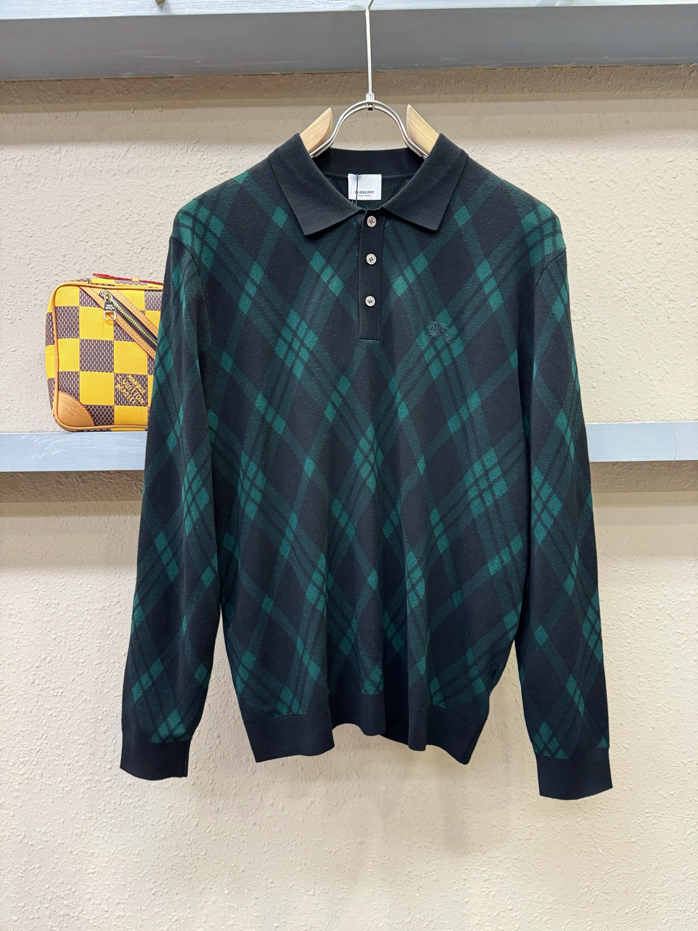 BURBERRY巴宝莉 2025秋冬新款毛衣，桑蚕丝+绵羊毛，顶级桑蚕丝绵羊毛面料，手感柔软。 logo