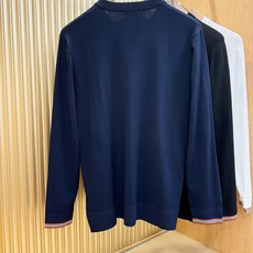 BURBERRY巴宝莉 2025秋冬新款毛衣,桑蚕丝+绵羊毛,顶级桑蚕丝绵羊毛面料,手感柔软。 logo BURBERRY巴宝莉 2025秋冬新款毛衣,桑蚕丝+绵羊毛,顶级桑蚕丝绵羊毛面料,手感柔软。 logo
