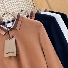 BURBERRY巴宝莉 2025秋冬新款毛衣,桑蚕丝+绵羊毛,顶级桑蚕丝绵羊毛面料,手感柔软。 logo BURBERRY巴宝莉 2025秋冬新款毛衣,桑蚕丝+绵羊毛,顶级桑蚕丝绵羊毛面料,手感柔软。 logo