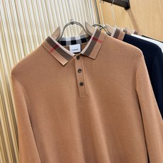 BURBERRY巴宝莉 2025秋冬新款毛衣,桑蚕丝+绵羊毛,顶级桑蚕丝绵羊毛面料,手感柔软。 logo BURBERRY巴宝莉 2025秋冬新款毛衣,桑蚕丝+绵羊毛,顶级桑蚕丝绵羊毛面料,手感柔软。 logo