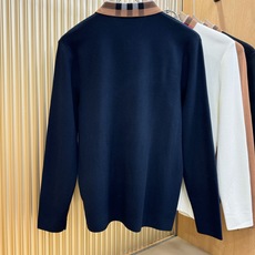 BURBERRY巴宝莉 2025秋冬新款毛衣,桑蚕丝+绵羊毛,顶级桑蚕丝绵羊毛面料,手感柔软。 logo BURBERRY巴宝莉 2025秋冬新款毛衣,桑蚕丝+绵羊毛,顶级桑蚕丝绵羊毛面料,手感柔软。 logo