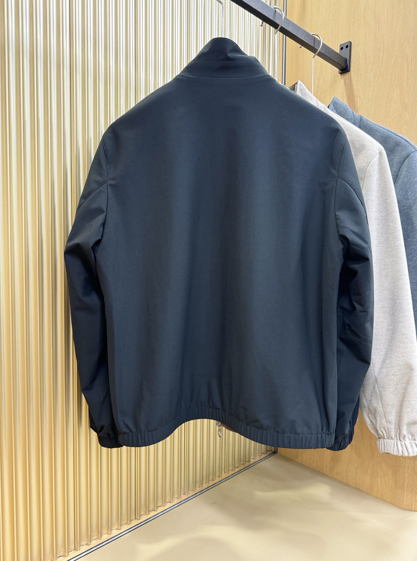 双面可穿！Loro Piana诺悠翩雅 2025秋冬新款夹克外套，原单狠货 意大利进口面料时尚夹克外套。