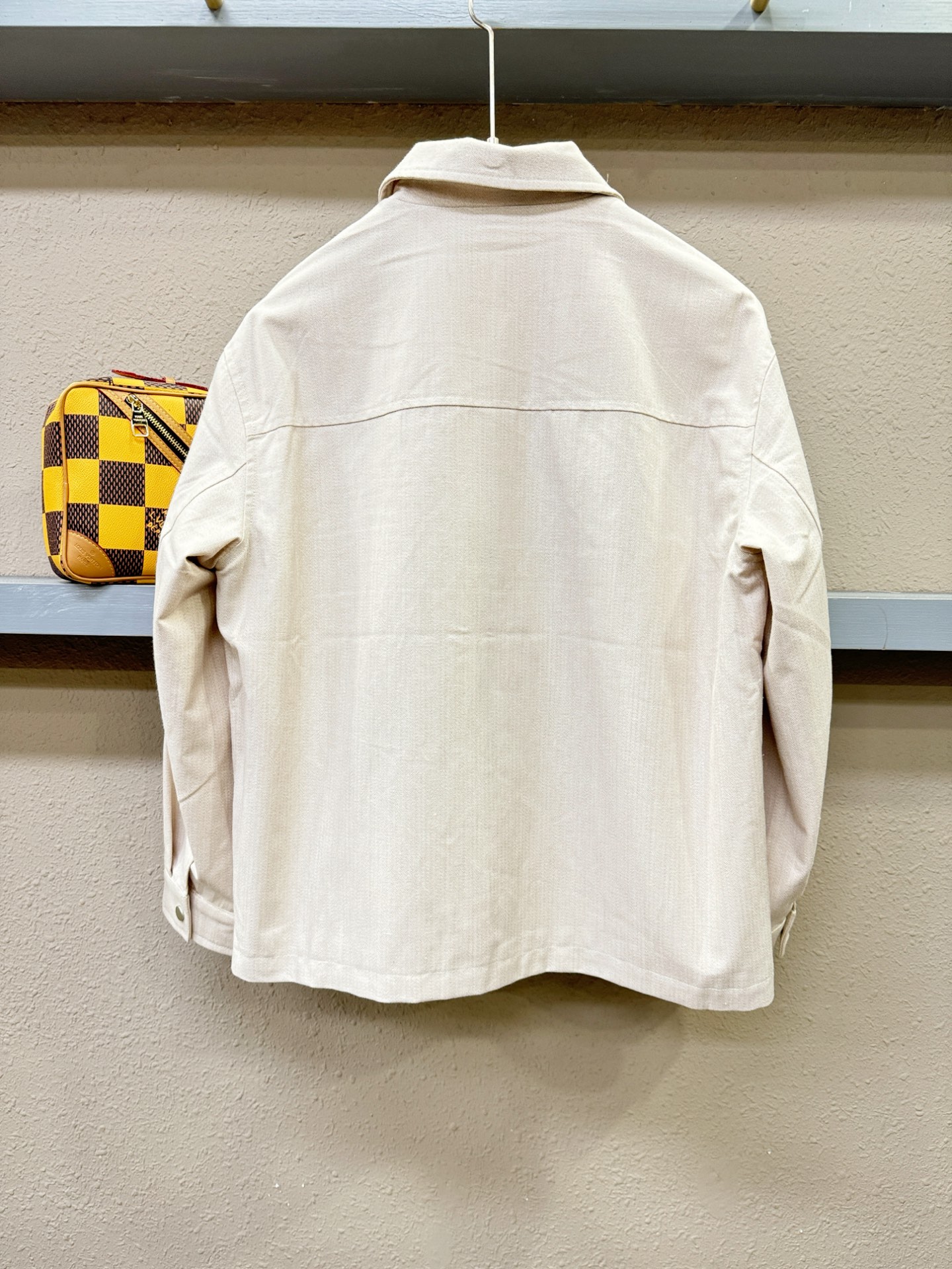 Ermenegildo Zeg*a杰*亚 2025新款 夹克外套，意大利进口面料时尚夹克外套。欧洲专柜同