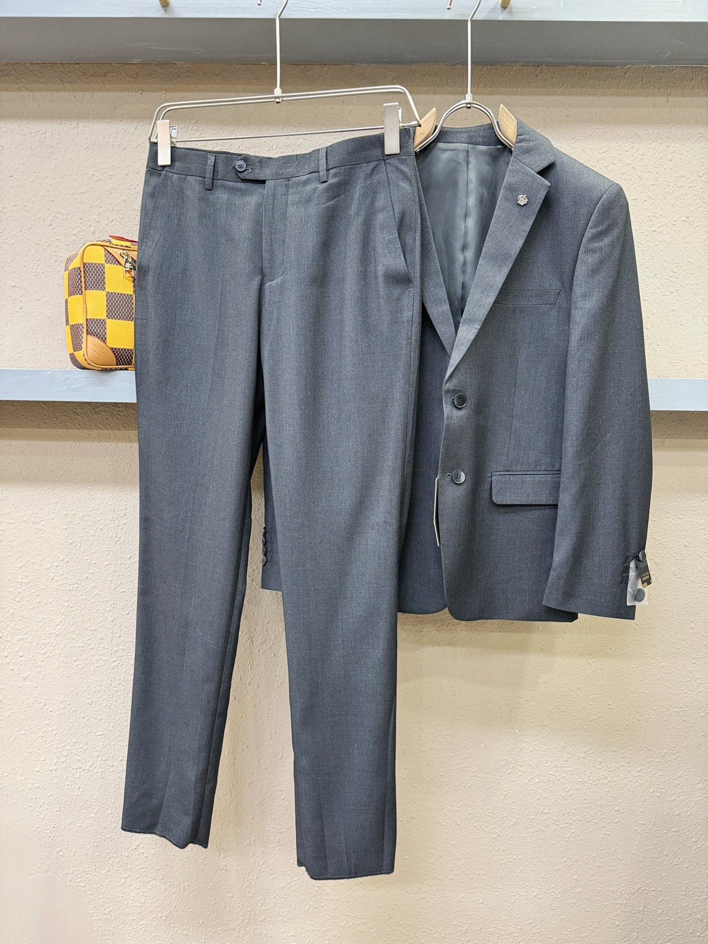 套装 Loro Piana诺悠翩雅 2025新款西服套装，客供意大利顶级奢华面料，没有一位成功男人能拒绝