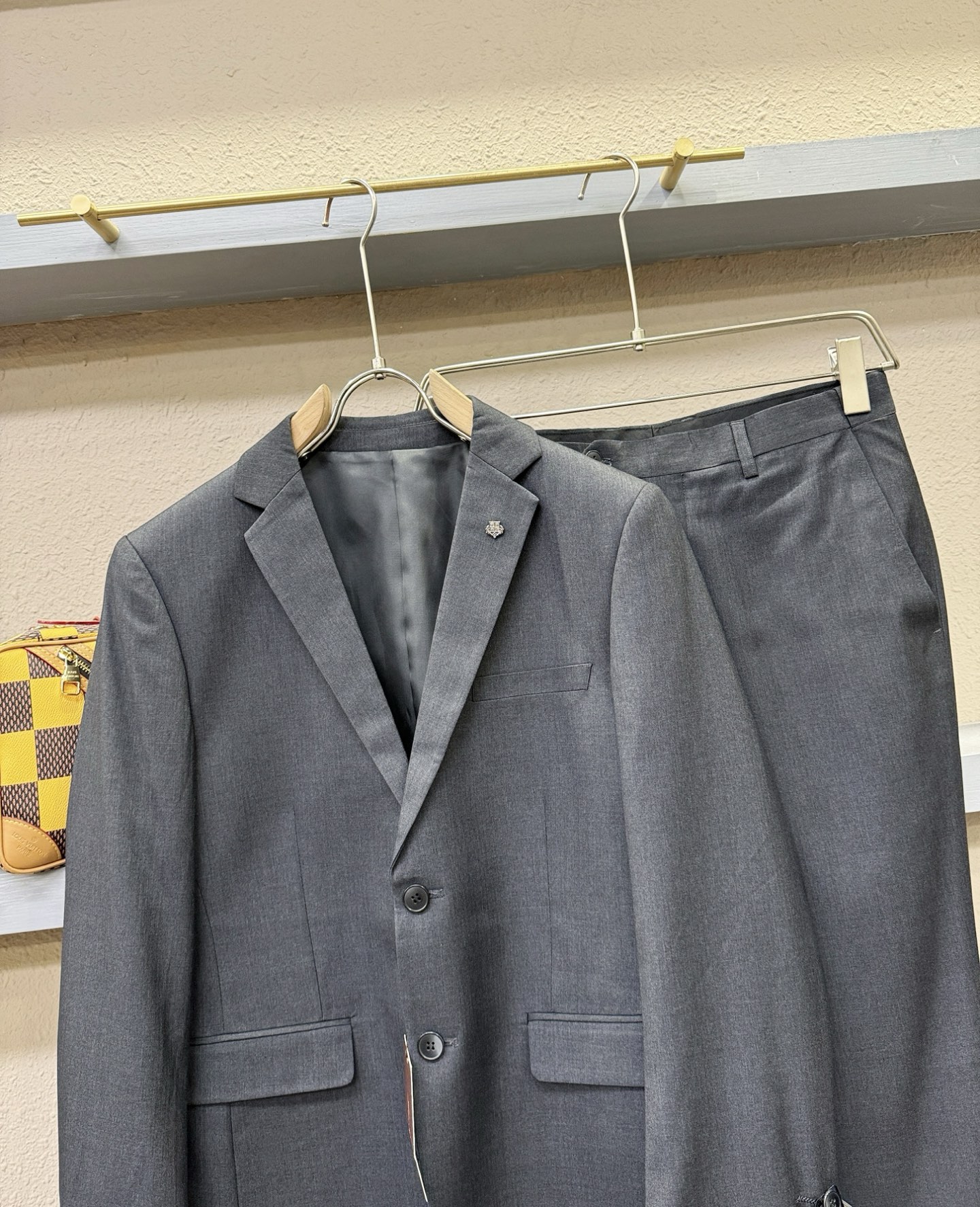 套装 Loro Piana诺悠翩雅 2025新款西服套装，客供意大利顶级奢华面料，没有一位成功男人能拒绝