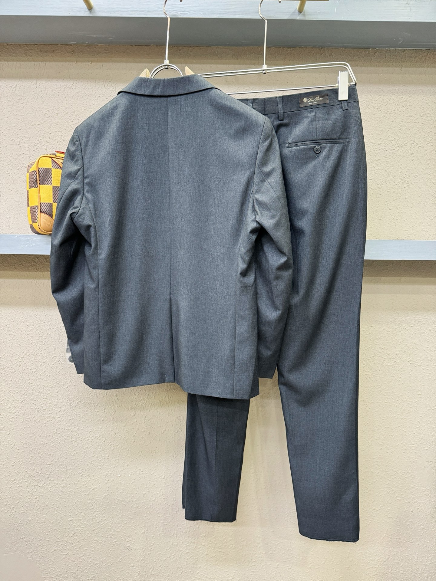 套装 Loro Piana诺悠翩雅 2025新款西服套装，客供意大利顶级奢华面料，没有一位成功男人能拒绝