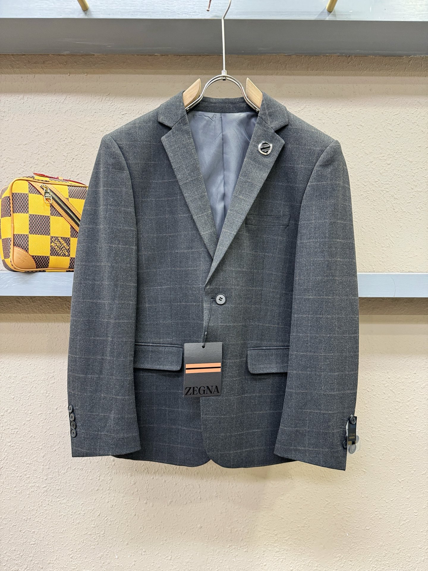 套装 Ermenegildo Zeg*a杰*亚 2025新款西服套装，客供意大利顶级奢华面料，没有一位成