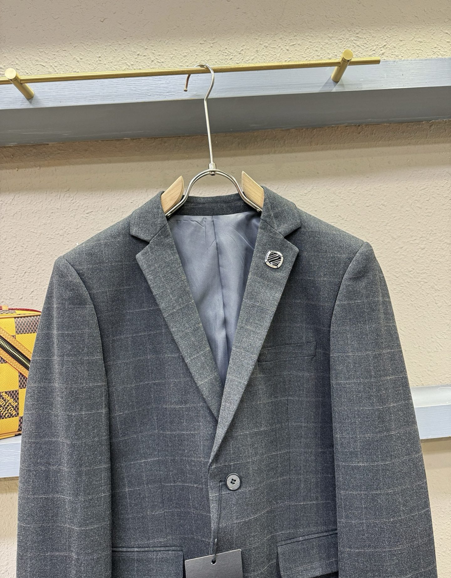 套装 Ermenegildo Zeg*a杰*亚 2025新款西服套装，客供意大利顶级奢华面料，没有一位成