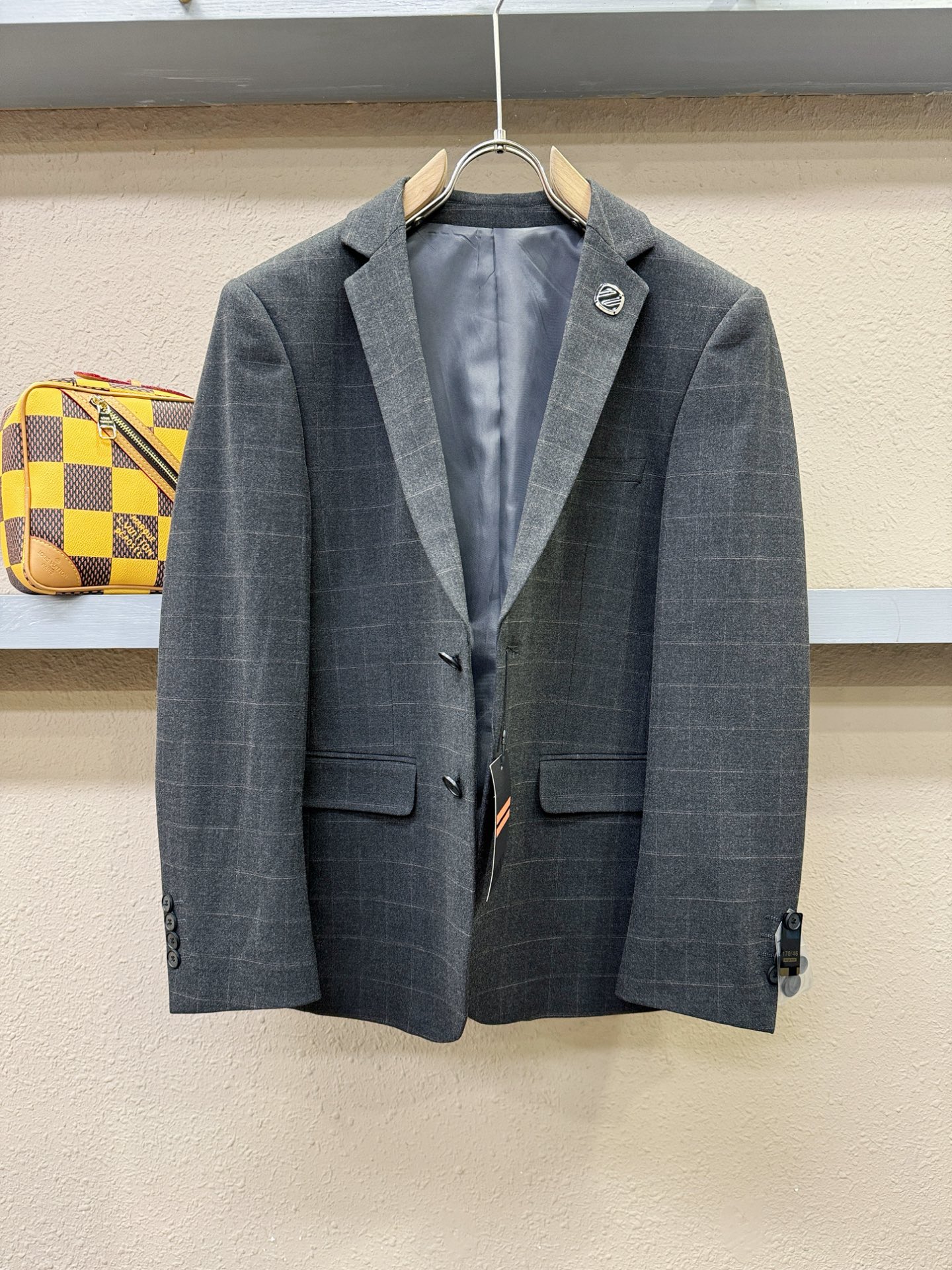 套装 Ermenegildo Zeg*a杰*亚 2025新款西服套装，客供意大利顶级奢华面料，没有一位成