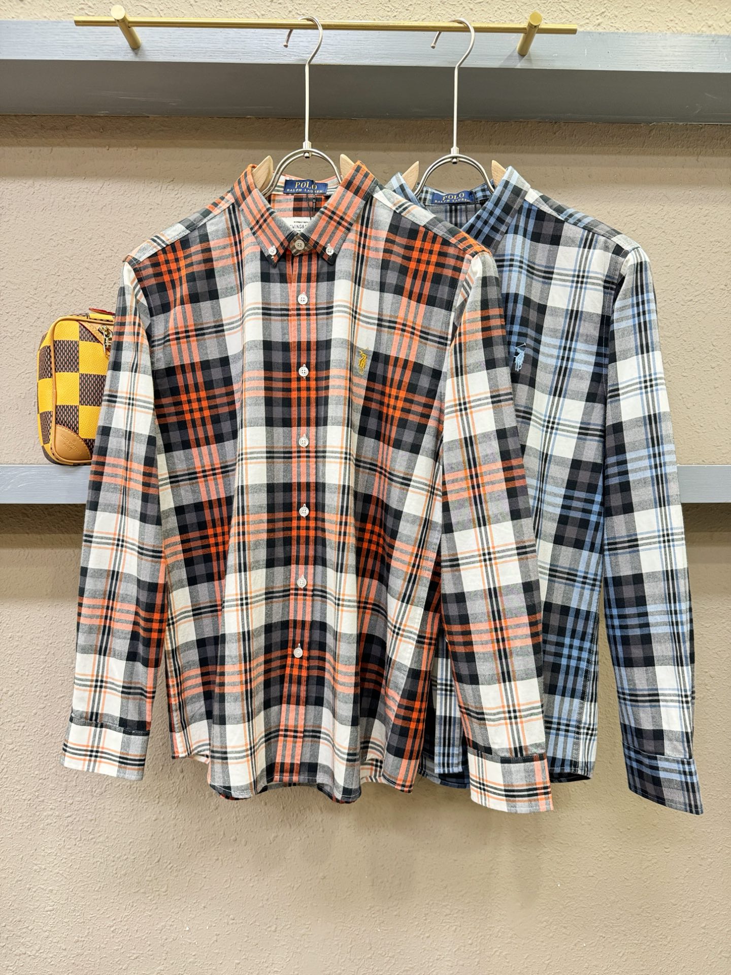 POLO 2025 新款衬衫，贸易公司渠道稀出，领先官网发售！经典休闲衬衫搭配独特的设计，简洁干净、经典