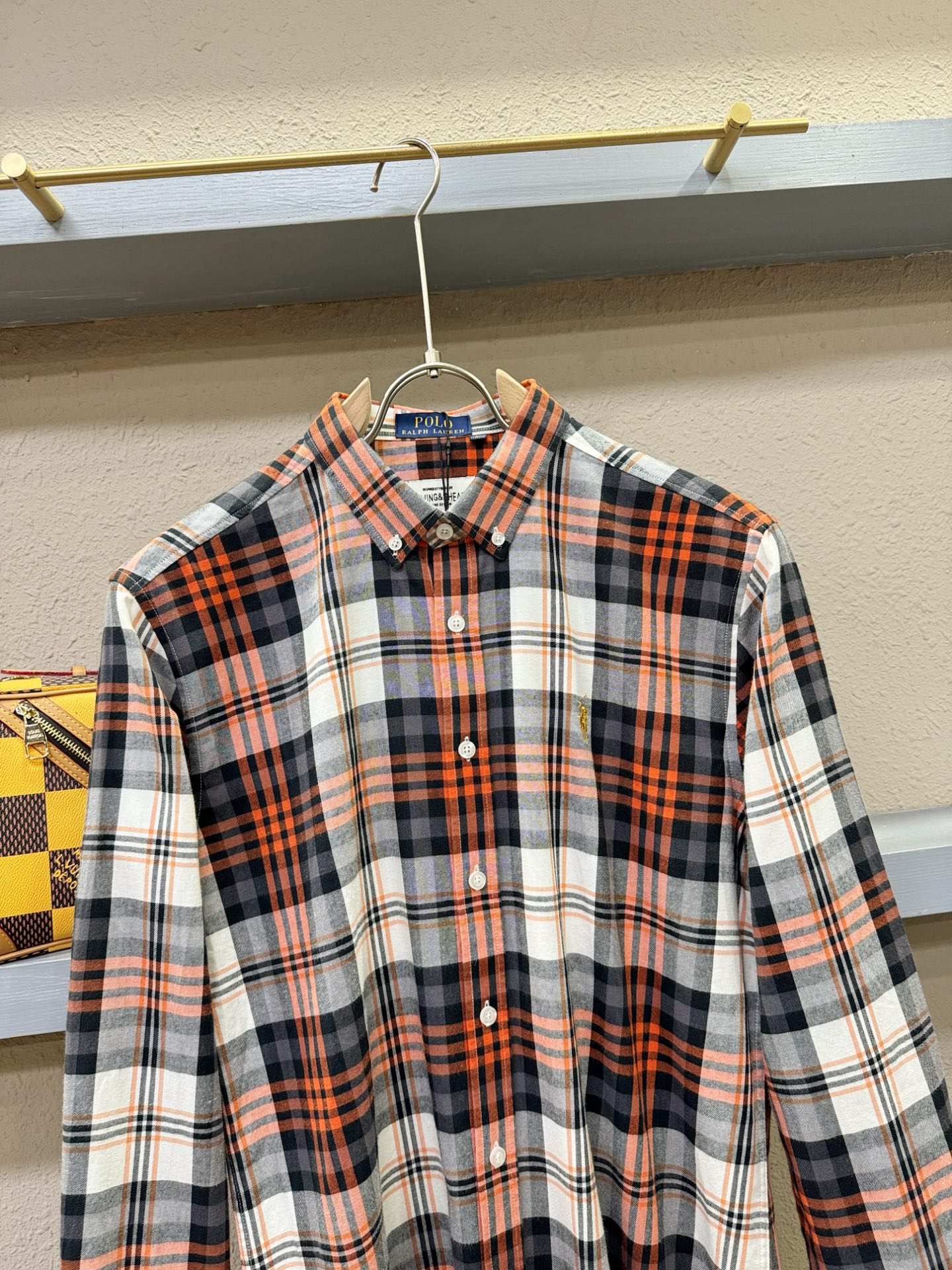 POLO 2025 新款衬衫，贸易公司渠道稀出，领先官网发售！经典休闲衬衫搭配独特的设计，简洁干净、经典