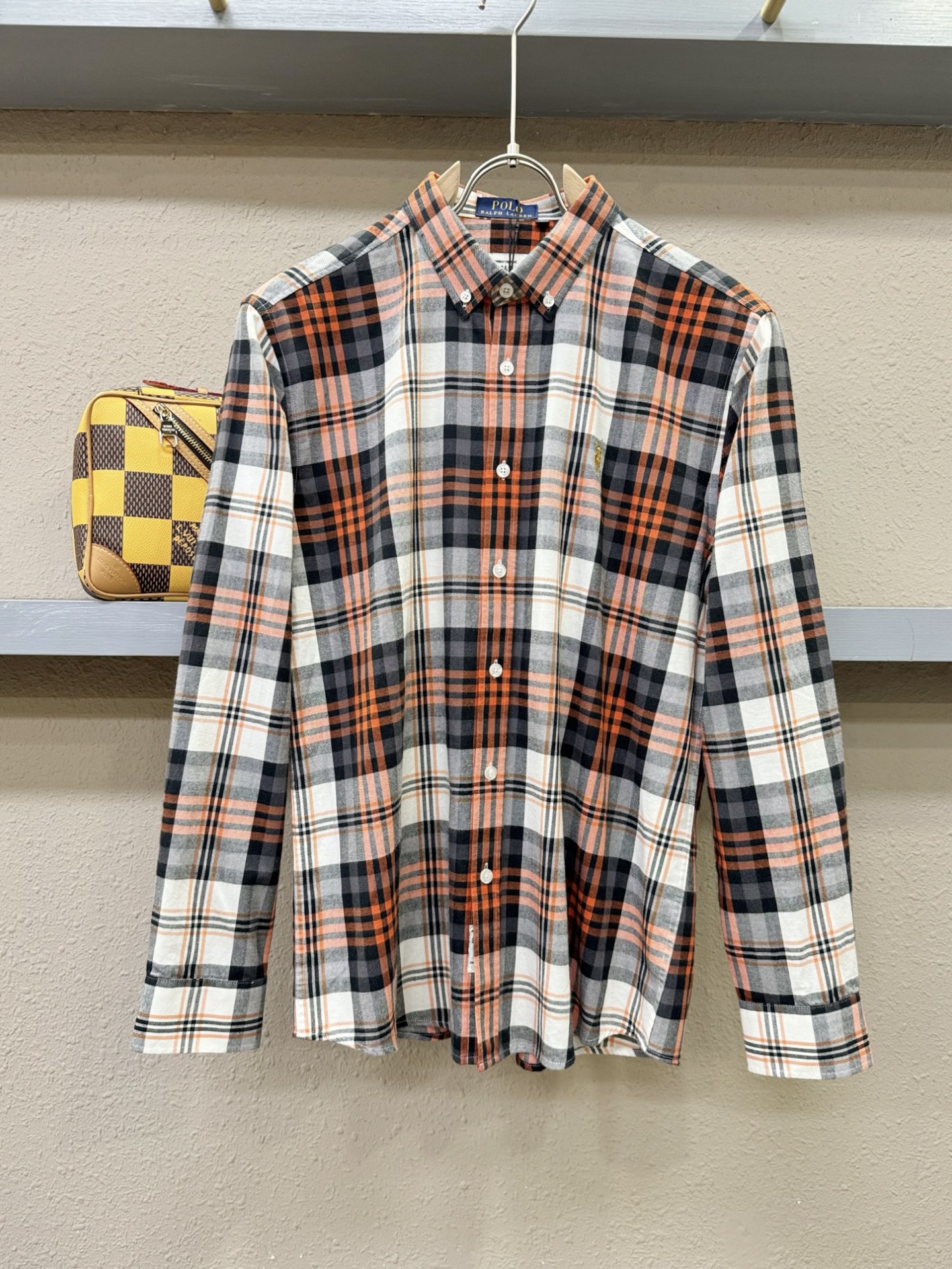 POLO 2025 新款衬衫，贸易公司渠道稀出，领先官网发售！经典休闲衬衫搭配独特的设计，简洁干净、经典