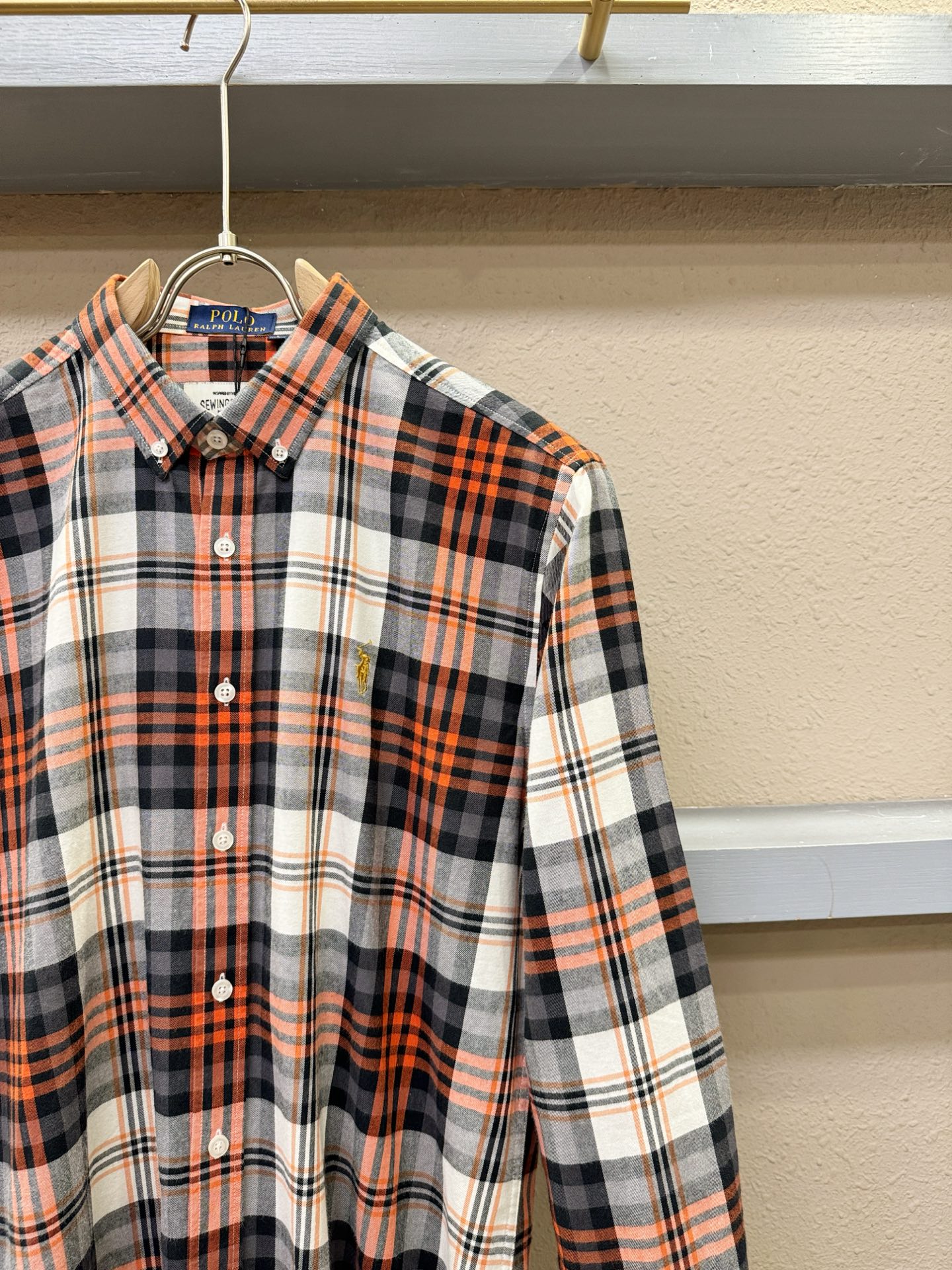 POLO 2025 新款衬衫，贸易公司渠道稀出，领先官网发售！经典休闲衬衫搭配独特的设计，简洁干净、经典