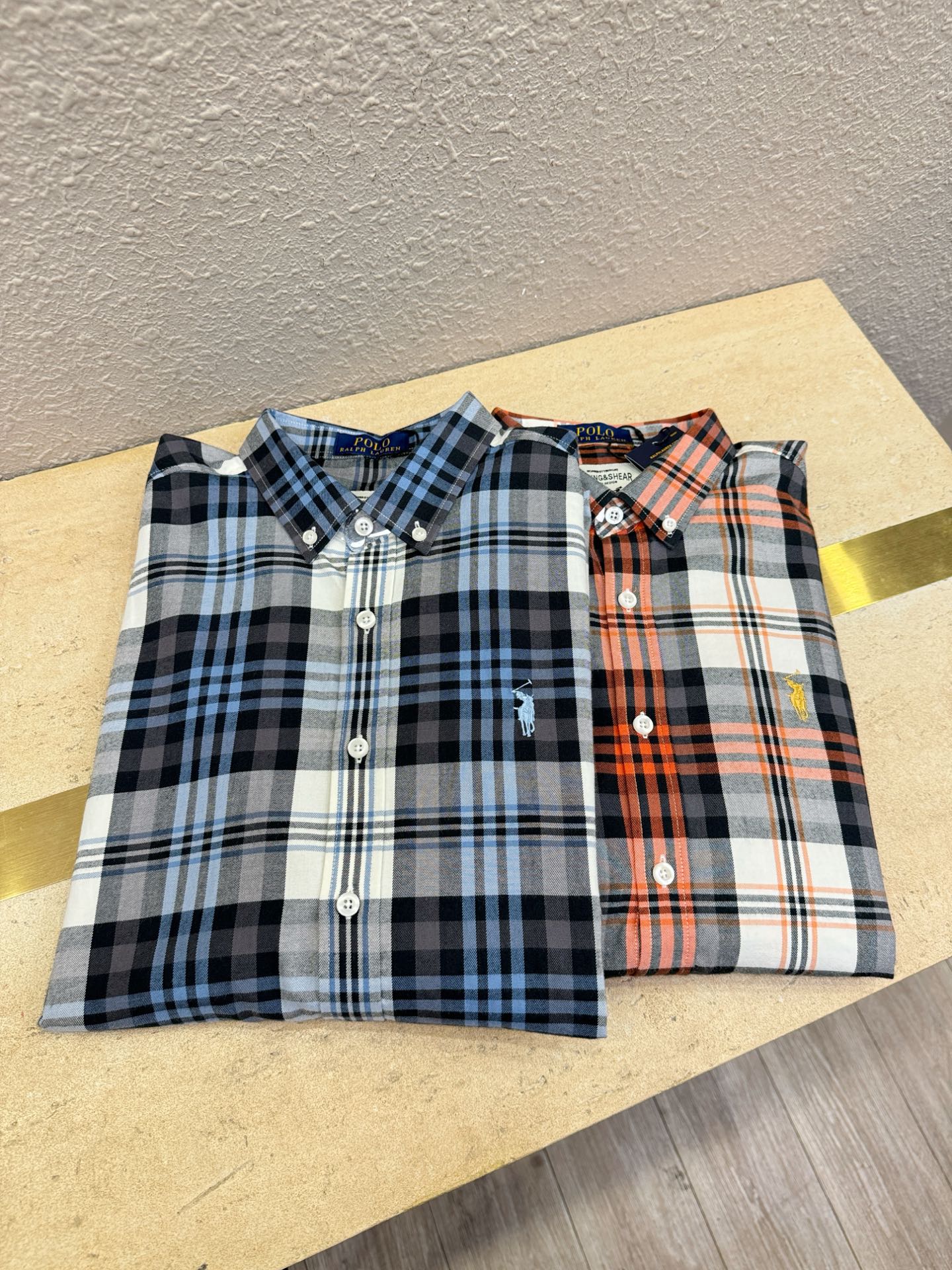 POLO 2025 新款衬衫，贸易公司渠道稀出，领先官网发售！经典休闲衬衫搭配独特的设计，简洁干净、经典