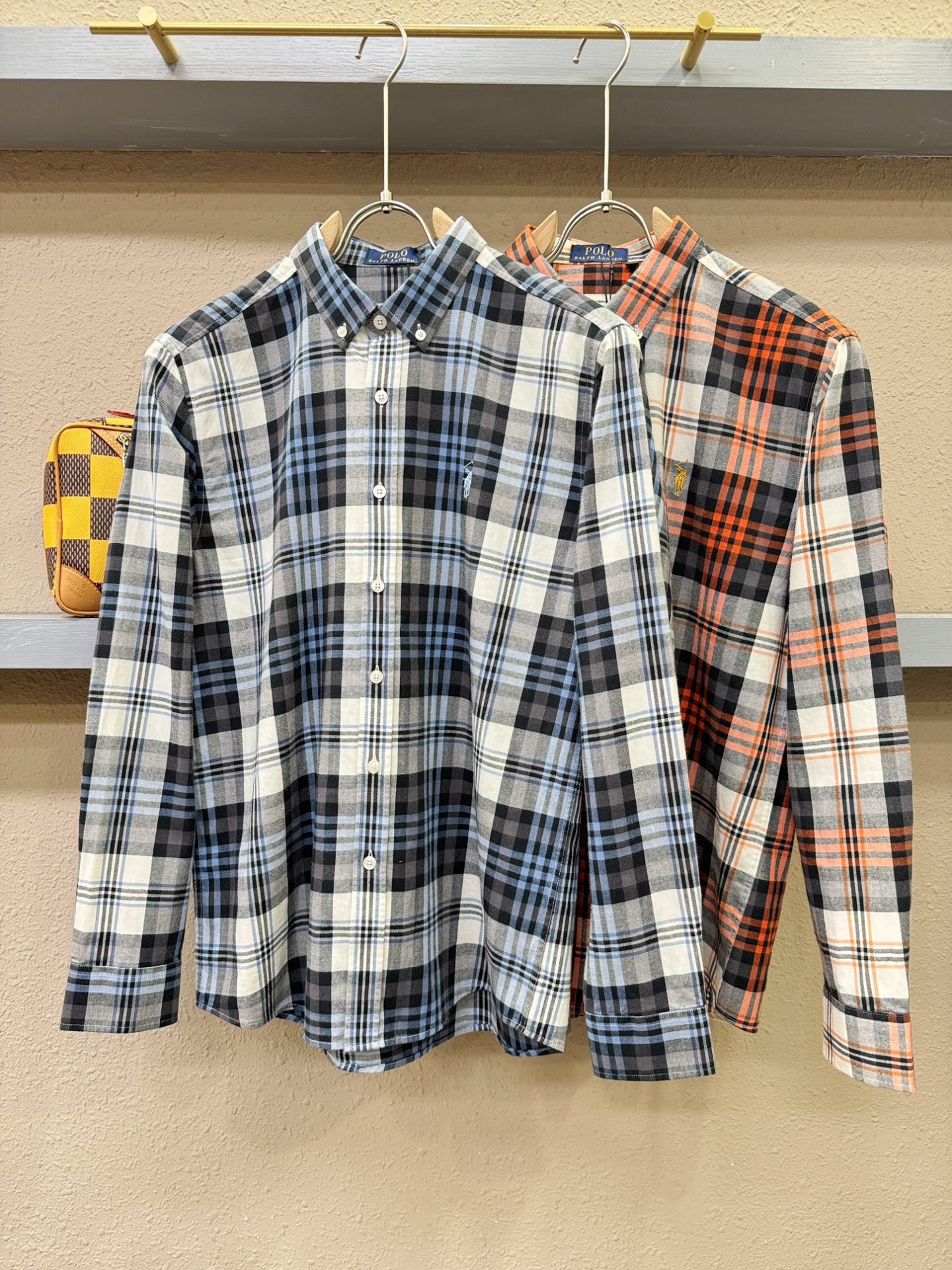 POLO 2025 新款衬衫，贸易公司渠道稀出，领先官网发售！经典休闲衬衫搭配独特的设计，简洁干净、经典