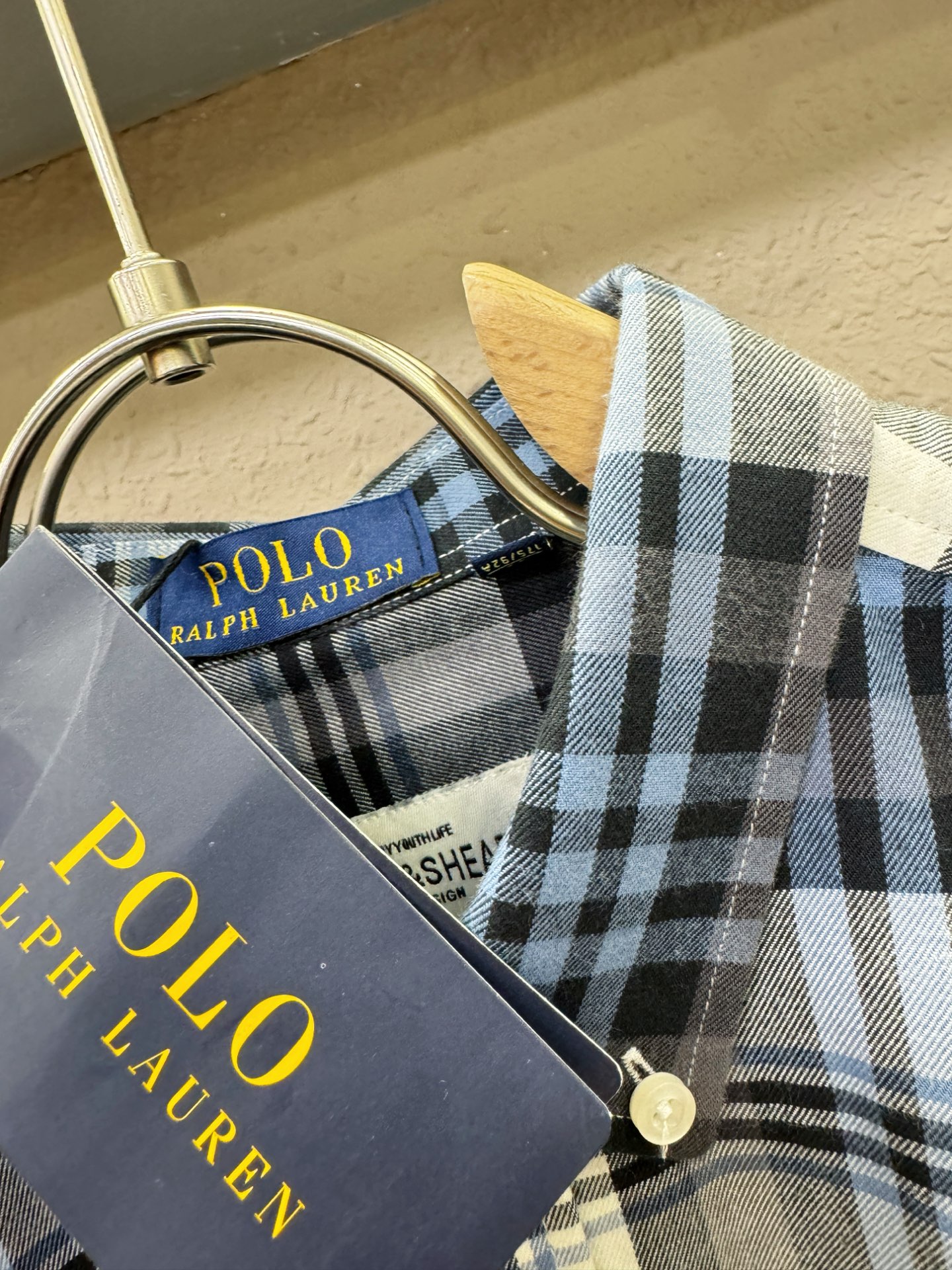 POLO 2025 新款衬衫，贸易公司渠道稀出，领先官网发售！经典休闲衬衫搭配独特的设计，简洁干净、经典