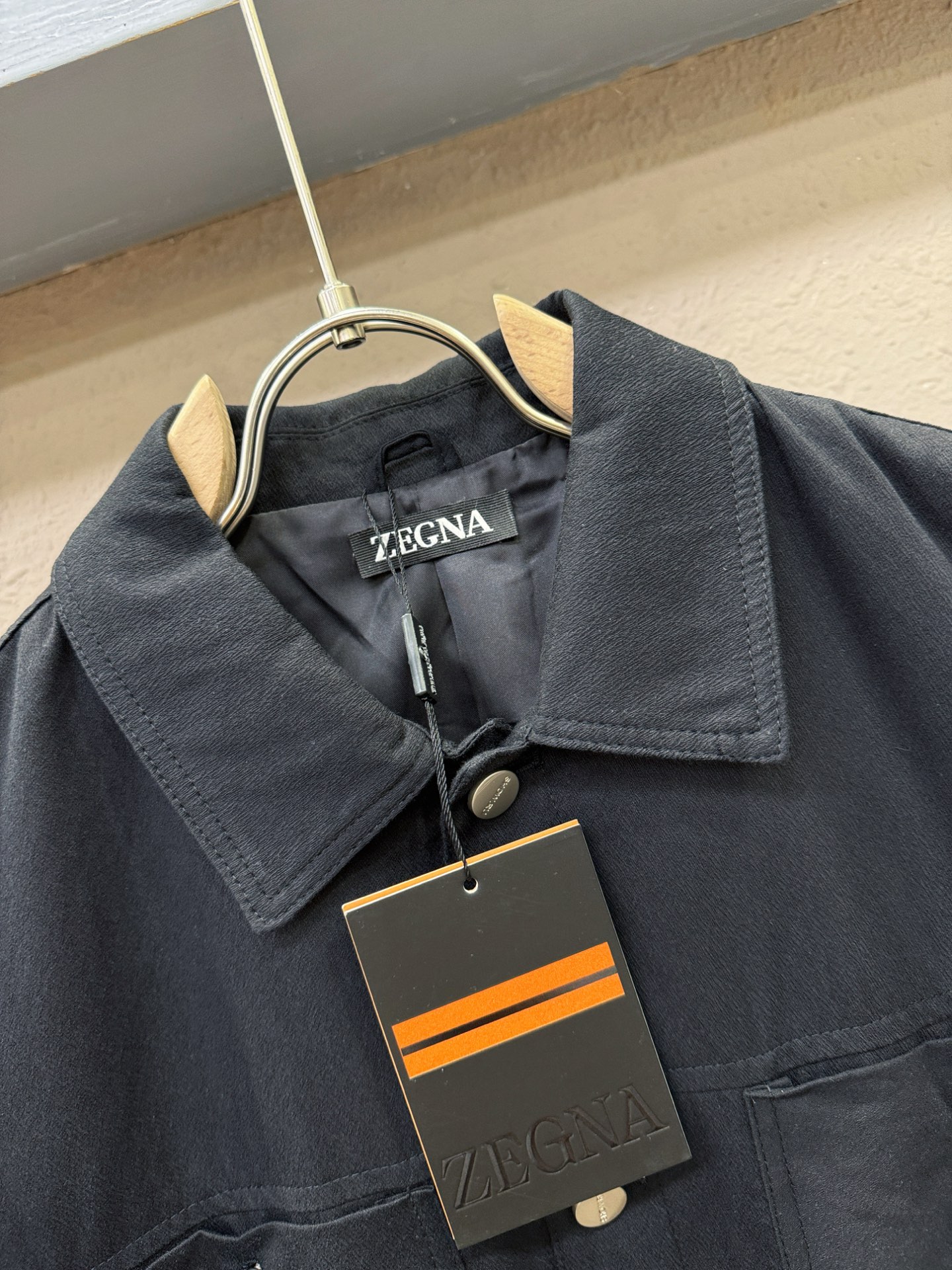 Ermenegildo Zeg*a杰*亚 2025新款 夹克外套，意大利进口面料时尚夹克外套。欧洲专柜同