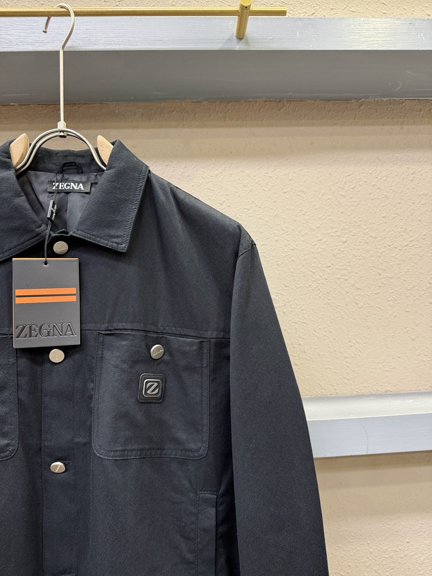 Ermenegildo Zeg*a杰*亚 2025新款 夹克外套，意大利进口面料时尚夹克外套。欧洲专柜同