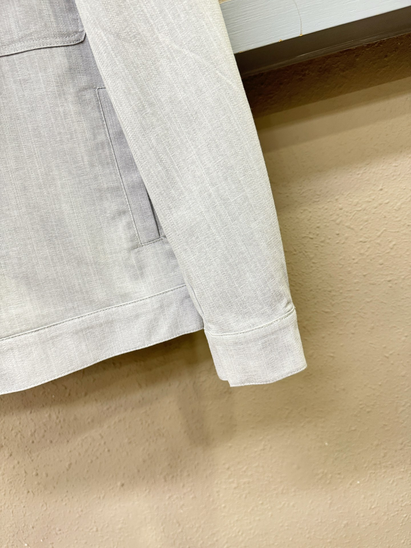 Ermenegildo Zeg*a杰*亚 2025新款 夹克外套，意大利进口面料时尚夹克外套。欧洲专柜同