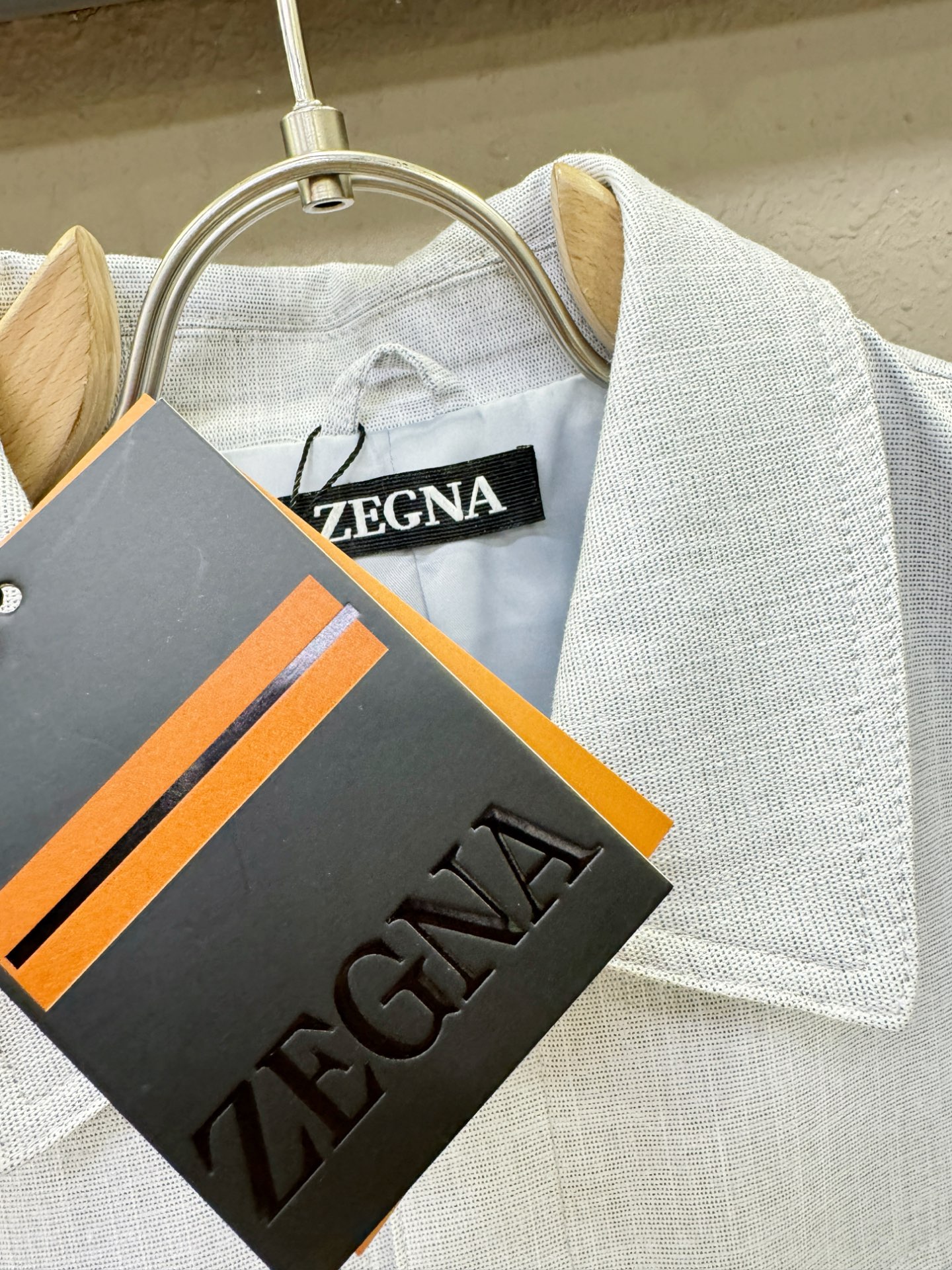 Ermenegildo Zeg*a杰*亚 2025新款 夹克外套，意大利进口面料时尚夹克外套。欧洲专柜同