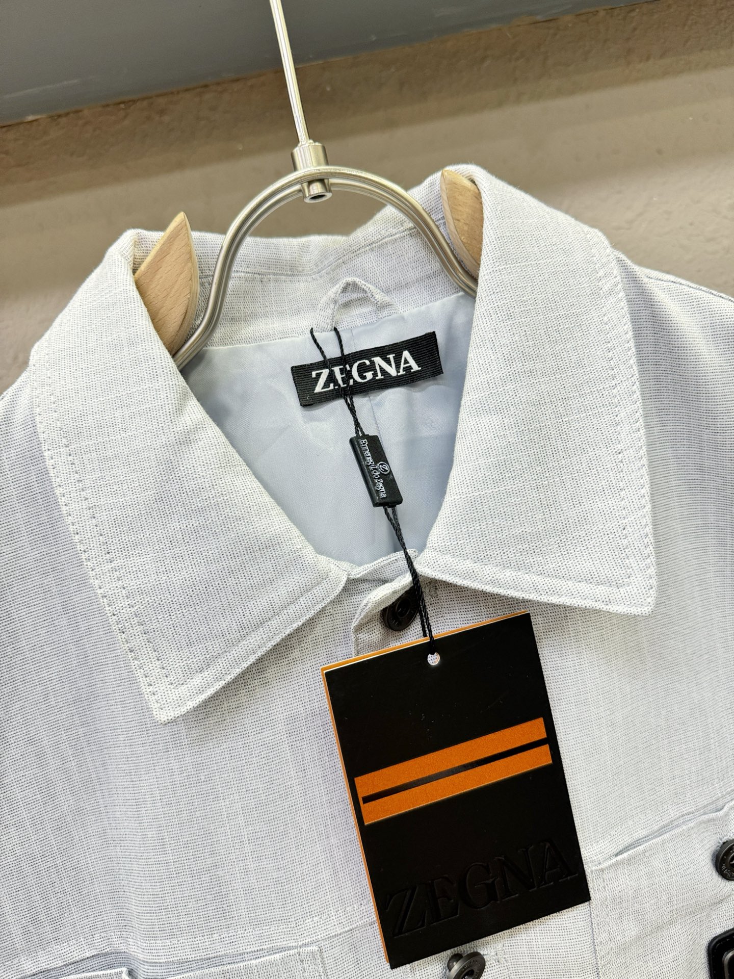 Ermenegildo Zeg*a杰*亚 2025新款 夹克外套，意大利进口面料时尚夹克外套。欧洲专柜同