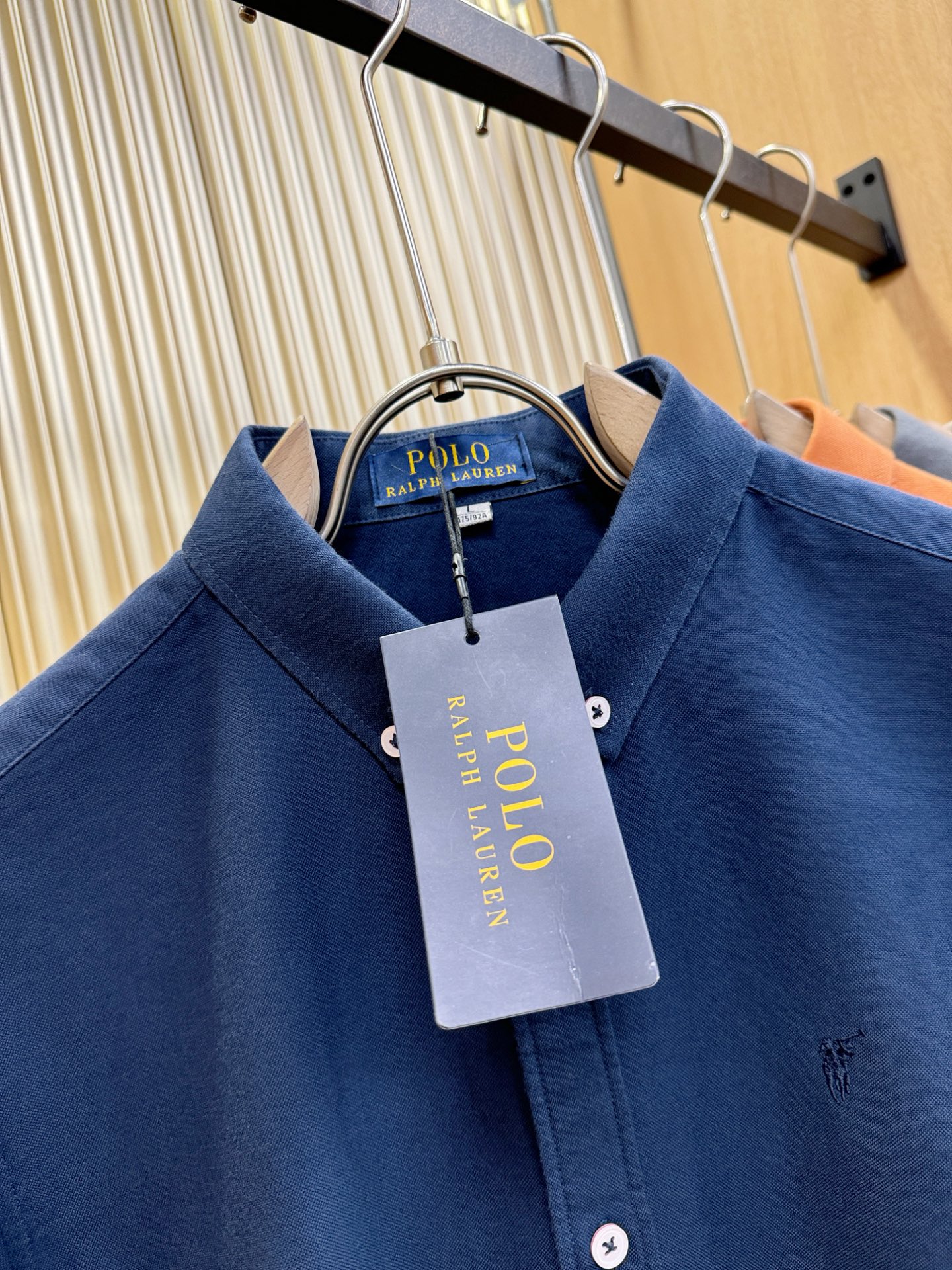 POLO 2025 新款衬衫，贸易公司渠道稀出，领先官网发售！经典休闲衬衫搭配独特的设计，简洁干净、经典