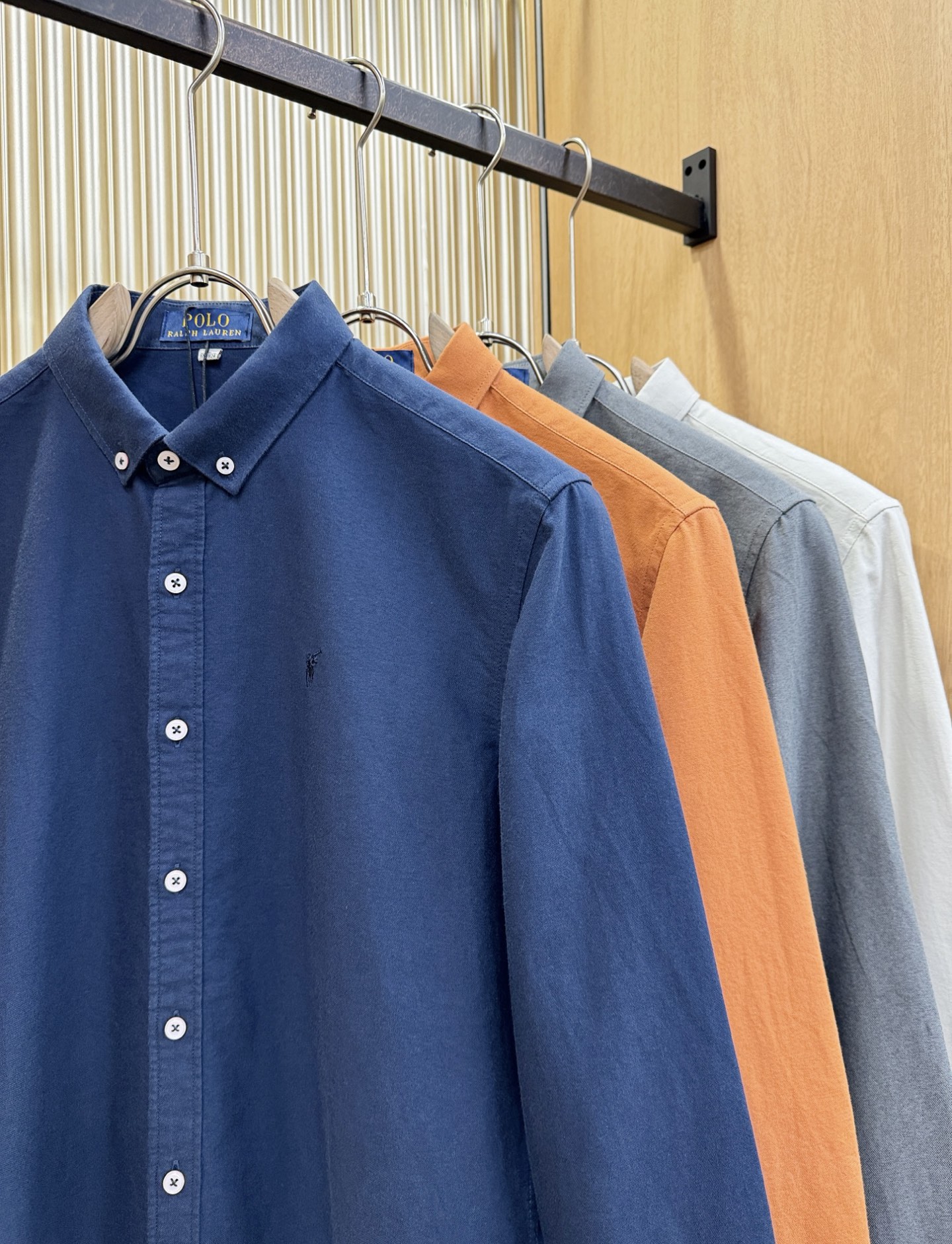 POLO 2025 新款衬衫，贸易公司渠道稀出，领先官网发售！经典休闲衬衫搭配独特的设计，简洁干净、经典
