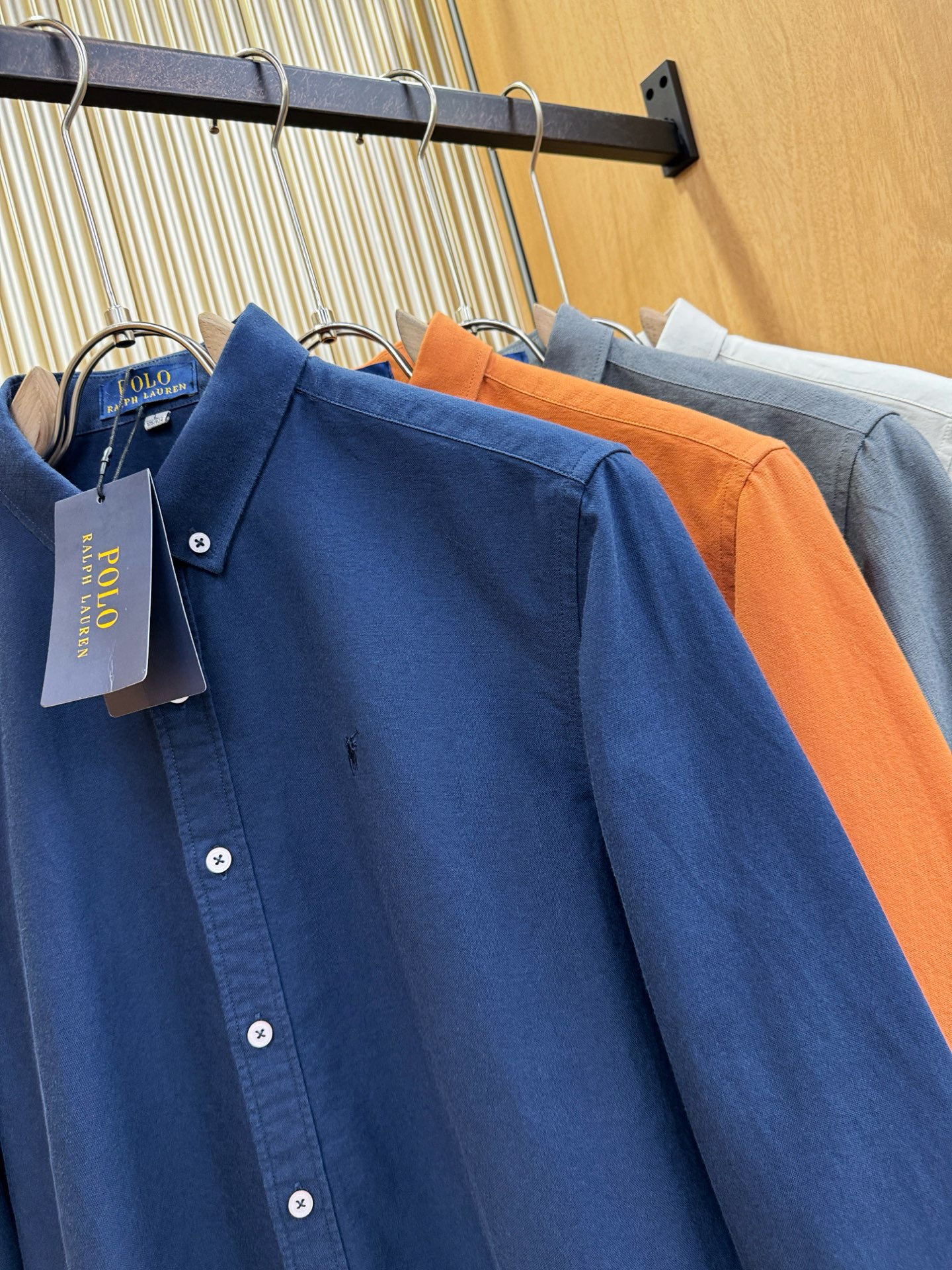 POLO 2025 新款衬衫，贸易公司渠道稀出，领先官网发售！经典休闲衬衫搭配独特的设计，简洁干净、经典