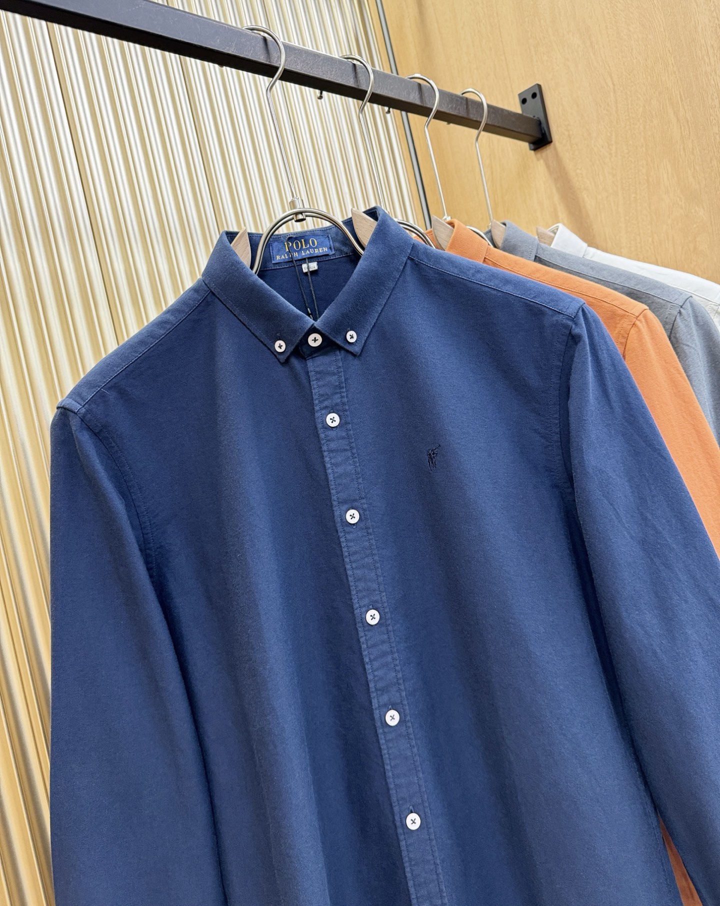 POLO 2025 新款衬衫，贸易公司渠道稀出，领先官网发售！经典休闲衬衫搭配独特的设计，简洁干净、经典