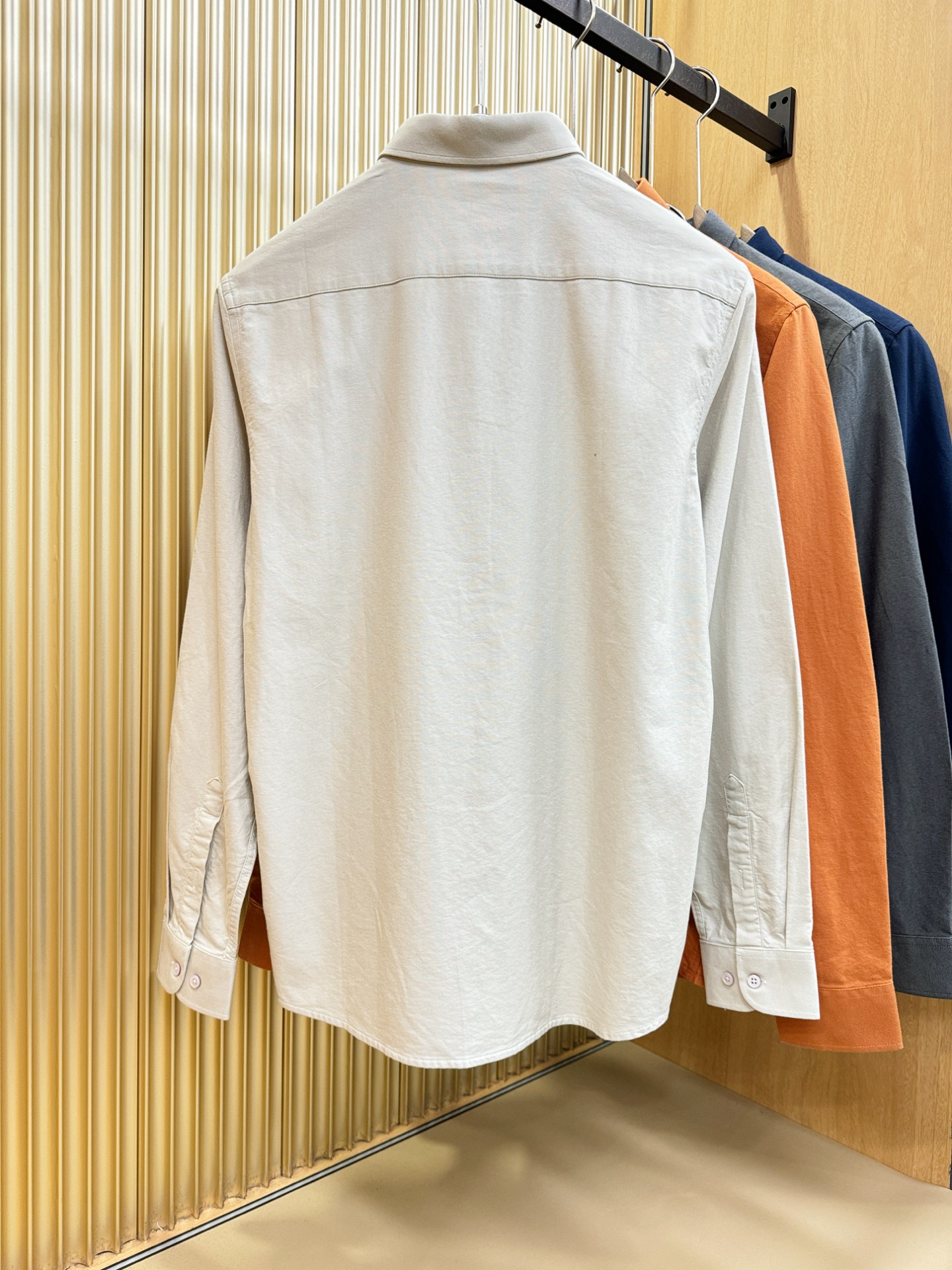 POLO 2025 新款衬衫，贸易公司渠道稀出，领先官网发售！经典休闲衬衫搭配独特的设计，简洁干净、经典