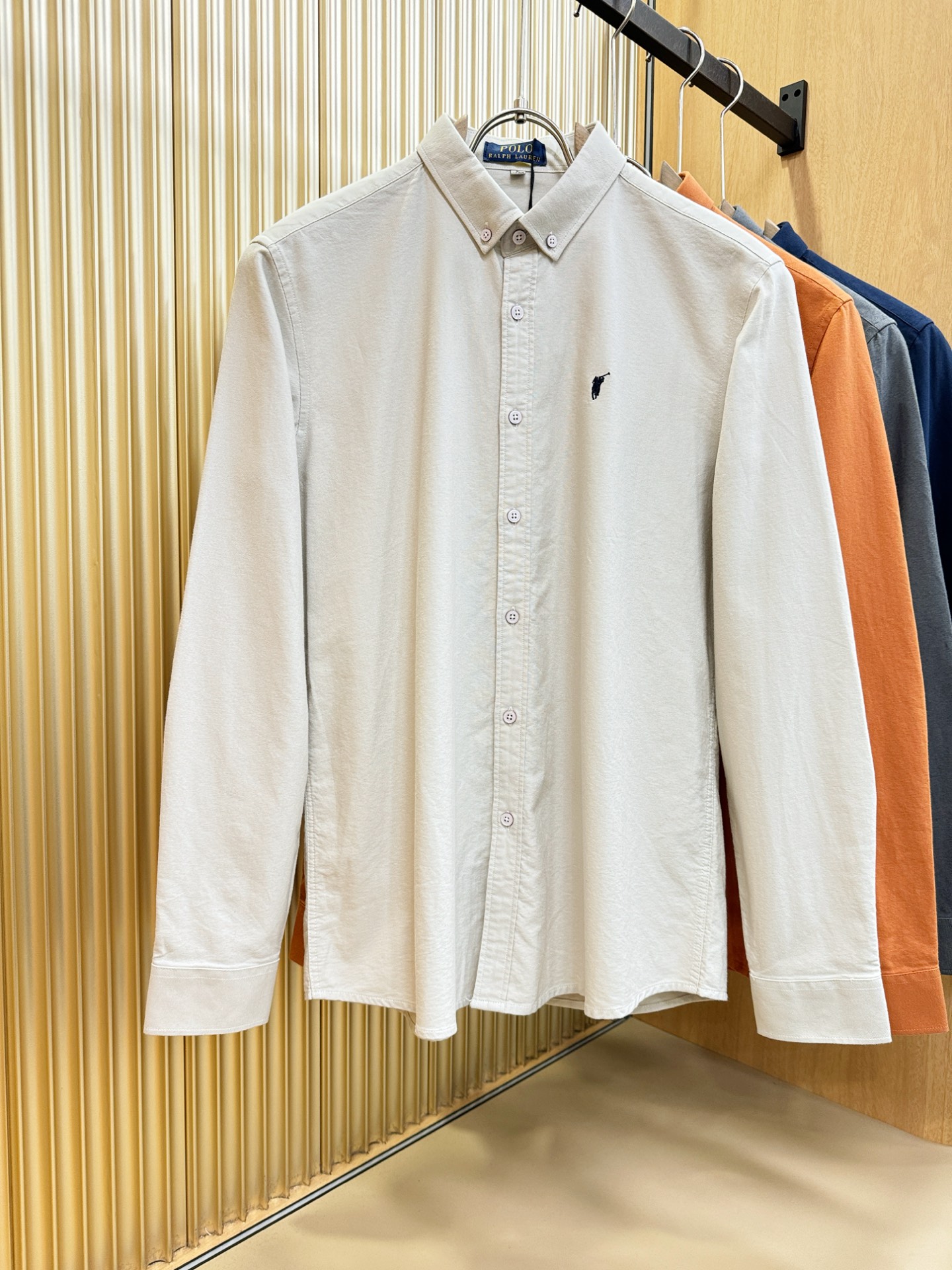 POLO 2025 新款衬衫，贸易公司渠道稀出，领先官网发售！经典休闲衬衫搭配独特的设计，简洁干净、经典