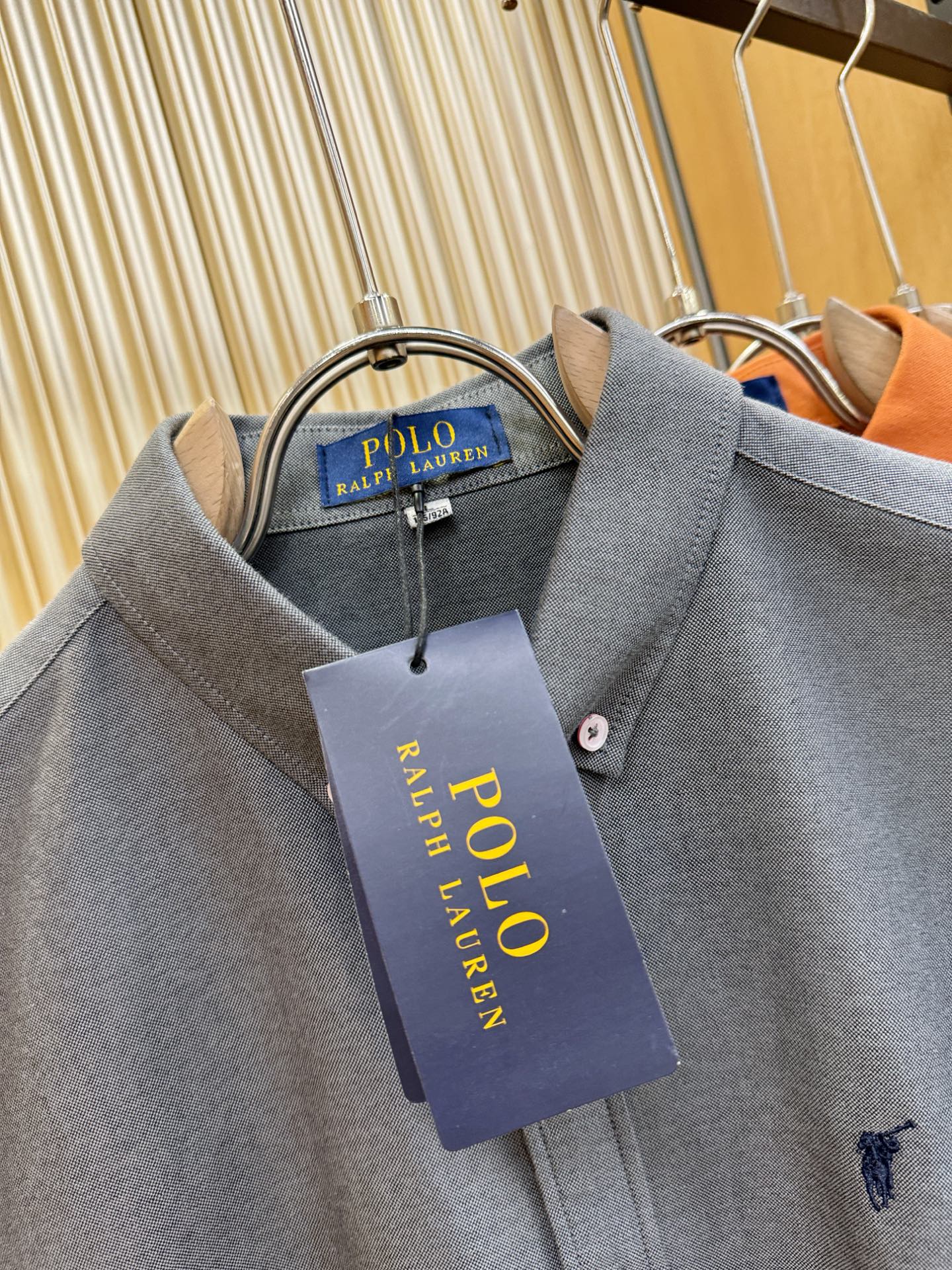 POLO 2025 新款衬衫，贸易公司渠道稀出，领先官网发售！经典休闲衬衫搭配独特的设计，简洁干净、经典