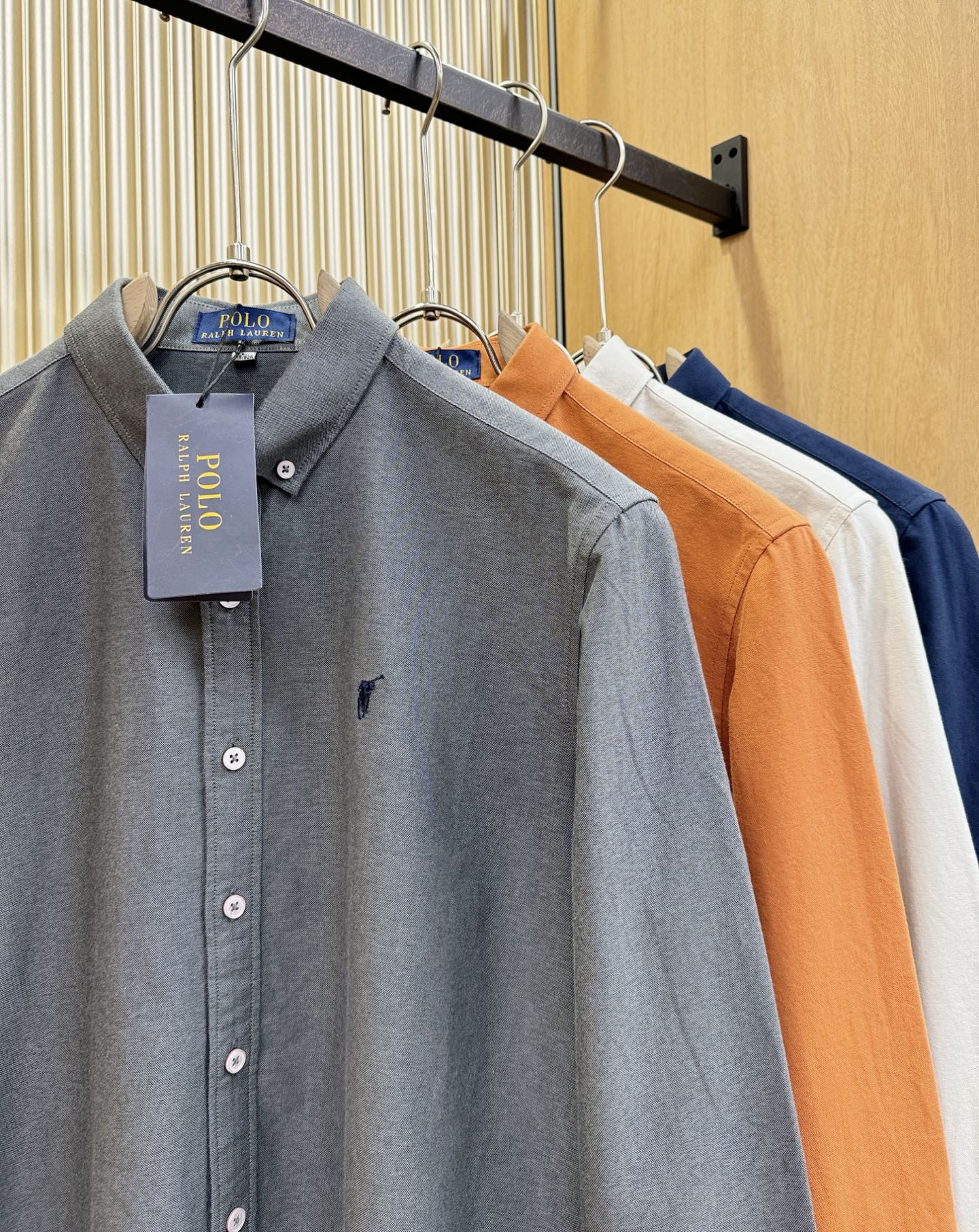 POLO 2025 新款衬衫，贸易公司渠道稀出，领先官网发售！经典休闲衬衫搭配独特的设计，简洁干净、经典