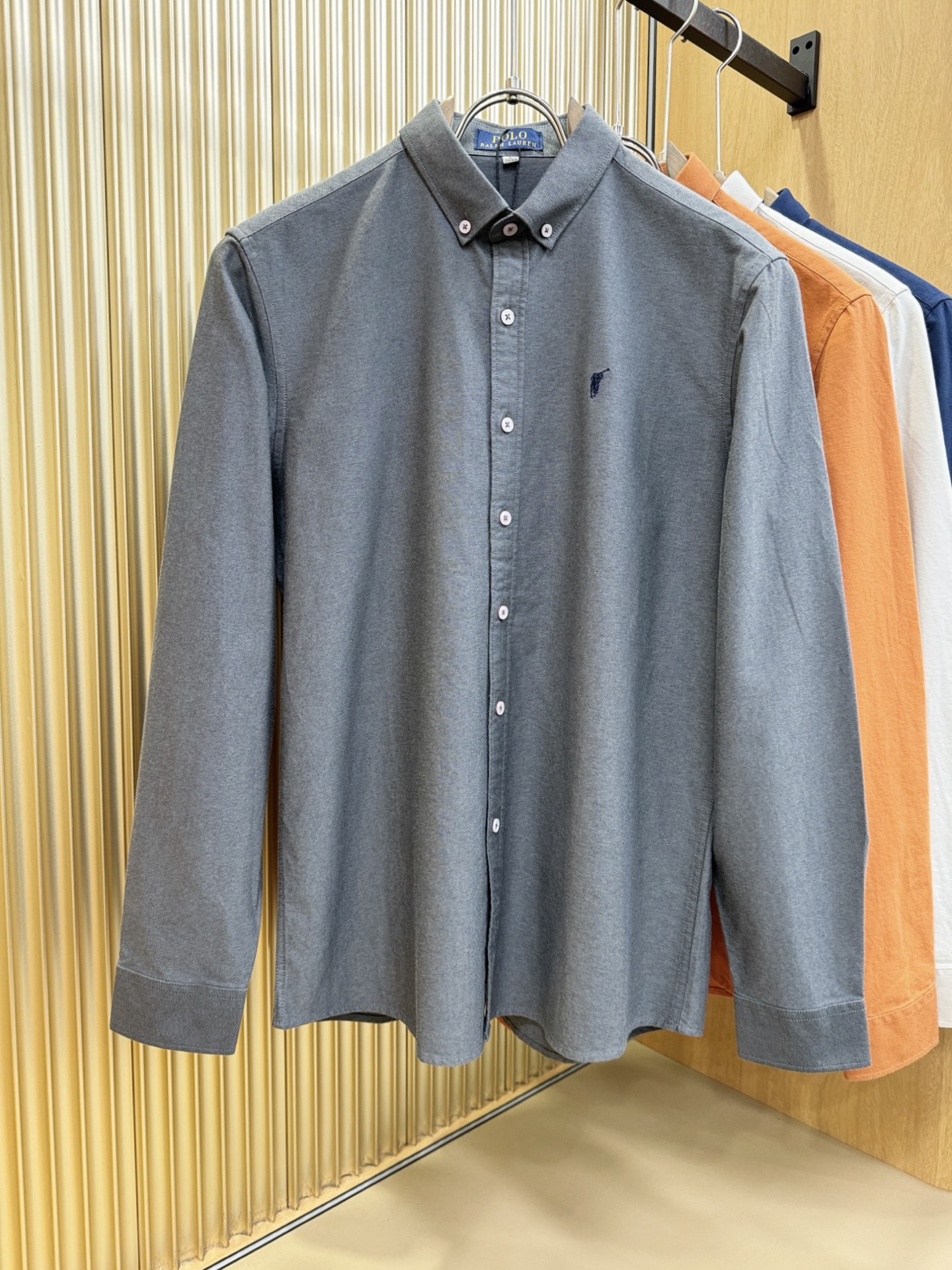 POLO 2025 新款衬衫，贸易公司渠道稀出，领先官网发售！经典休闲衬衫搭配独特的设计，简洁干净、经典