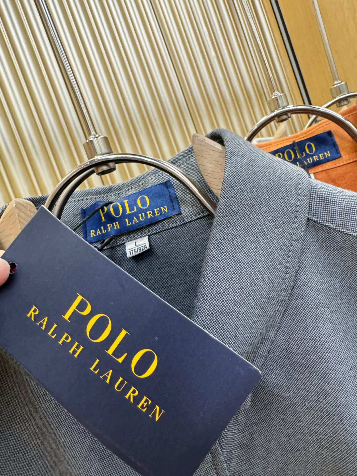 POLO 2025 新款衬衫，贸易公司渠道稀出，领先官网发售！经典休闲衬衫搭配独特的设计，简洁干净、经典